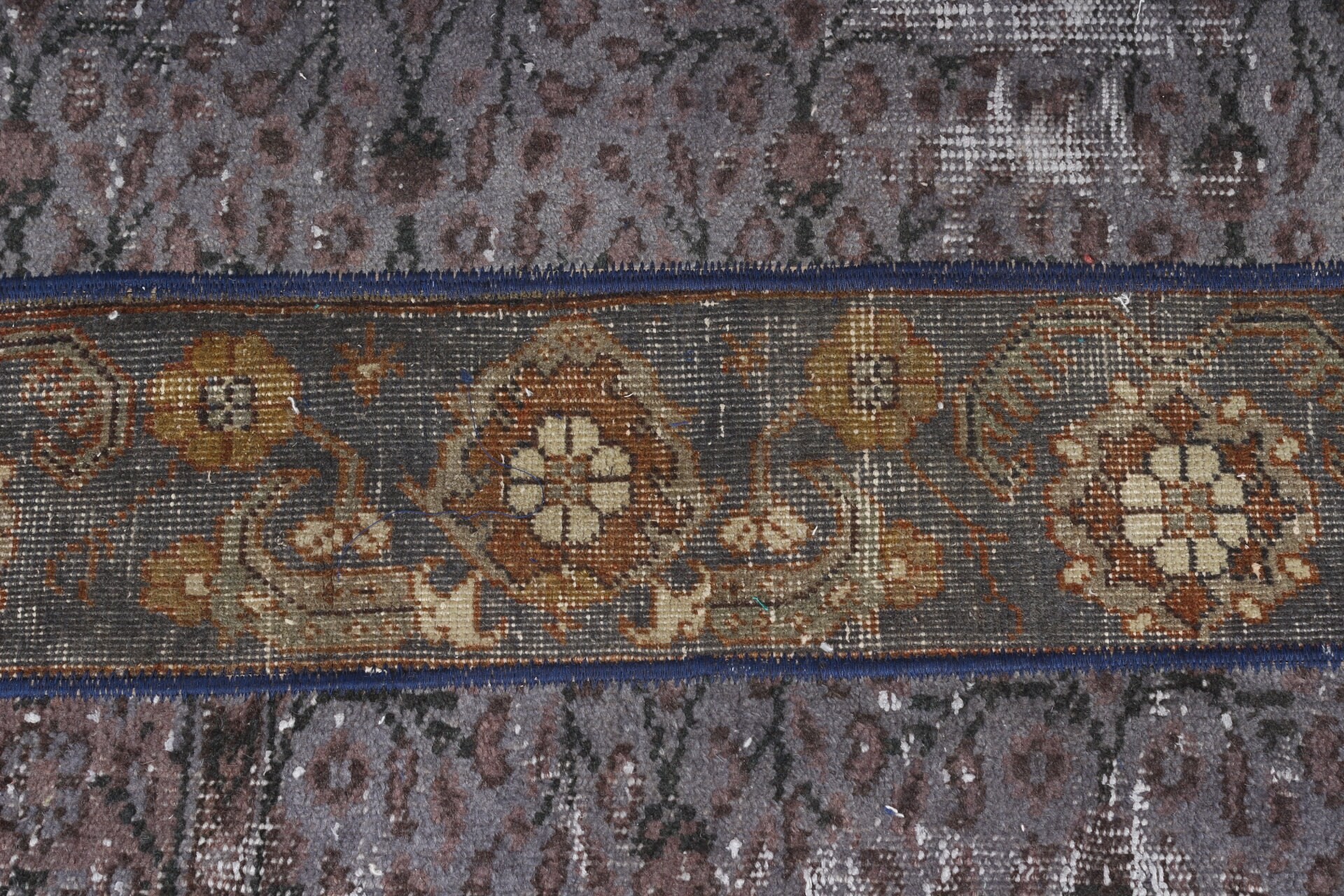 Anatolian Rugs, Gray  1.8x3.2 ft Small Rugs, Vintage Rug, Turkish Rug, Floor Rugs, Outdoor Rug, Car Mat Rug, Bathroom Rug