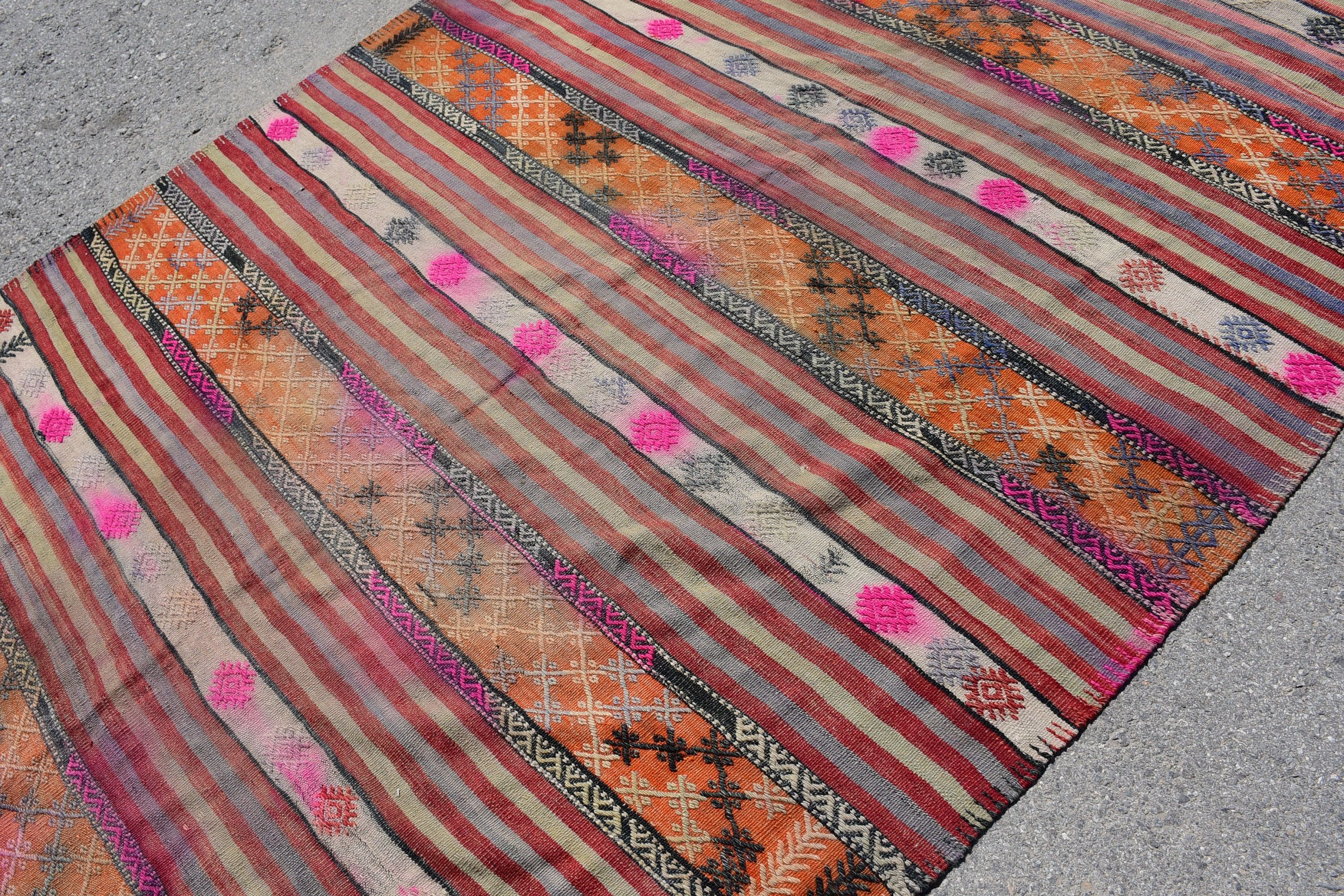 Antika Halılar, Türk Halısı, Vintage Halı, Yemek Odası Halısı, 5.5x10.4 ft Büyük Halılar, Oturma Odası Halısı, Kilim, Salon Halıları, Ev Dekorasyonu Halıları