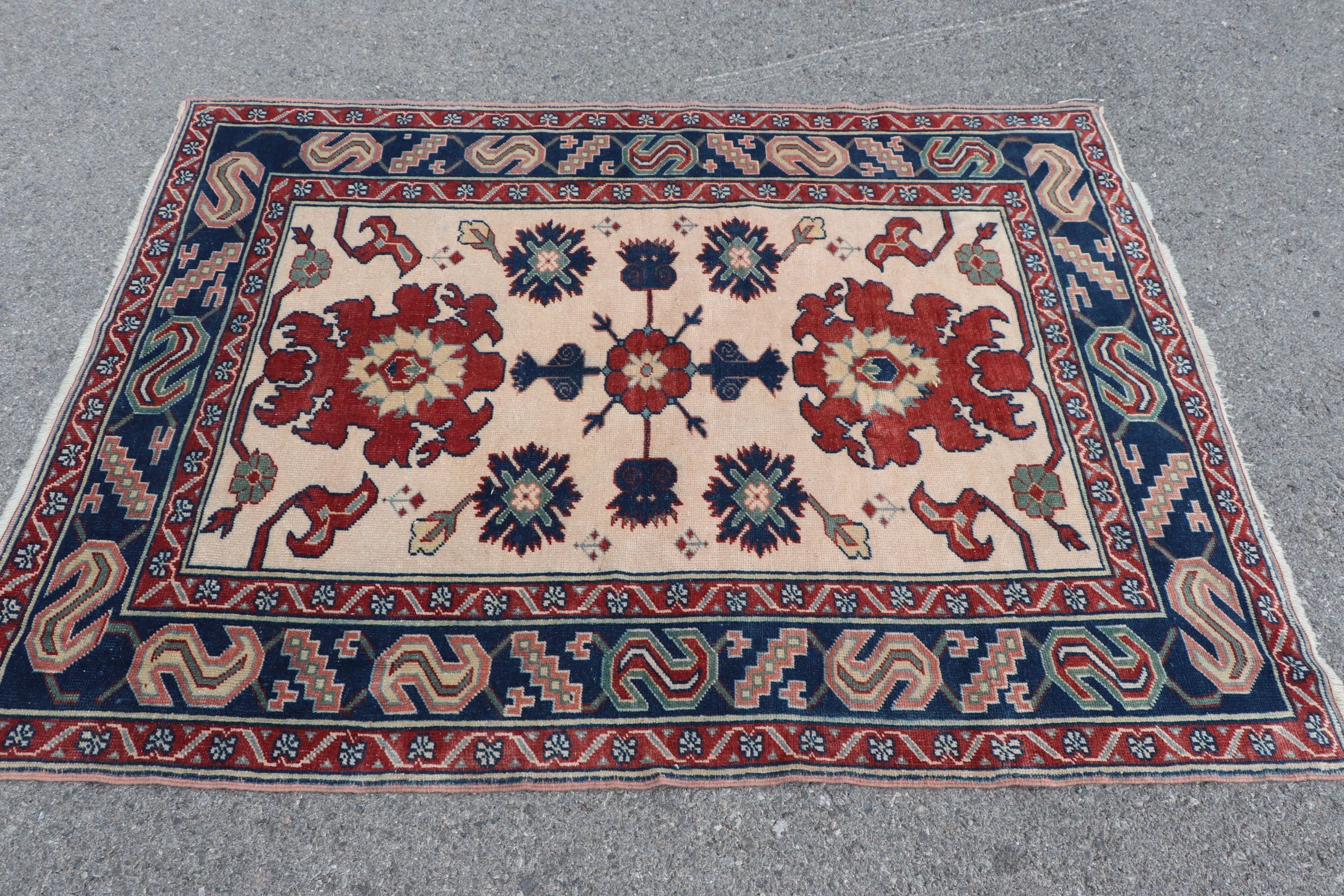 Mutfak Halıları, Çocuk Halısı, Vintage Halılar, Fas Halısı, Türk Halısı, 4x5.6 ft Accent Halısı, Bej Yatak Odası Halısı, Parlak Halı, Mutfak Halısı