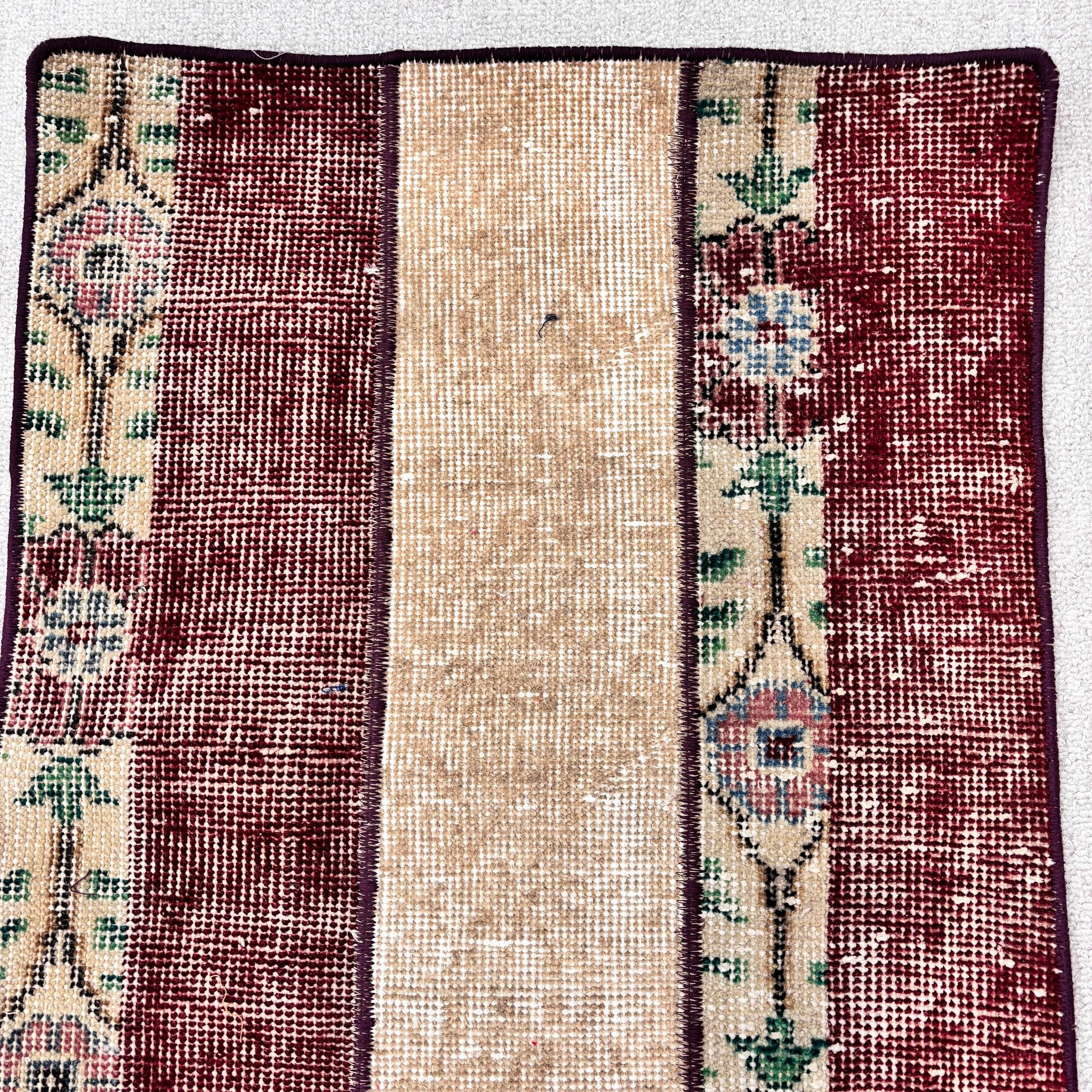 Vintage Halı, Mor Anadolu Halıları, Boho Halısı, Küçük Alan Halısı, Ev Dekorasyonu Halısı, Araba Paspas Halıları, Lüks Halı, 1.6x2.9 ft Küçük Halılar, Türk Halıları