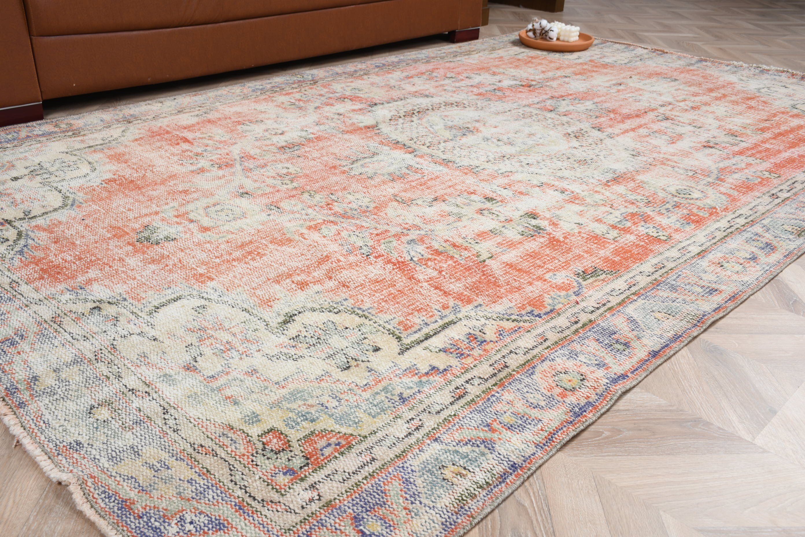 5.4x9.1 ft Large Rug, Living Room Rug, Turkish Rugs, Old Rugs, Kitchen Rugs, Red Home Decor Rug, Vintage Rugs, Dining Room Rug, Oushak Rugs