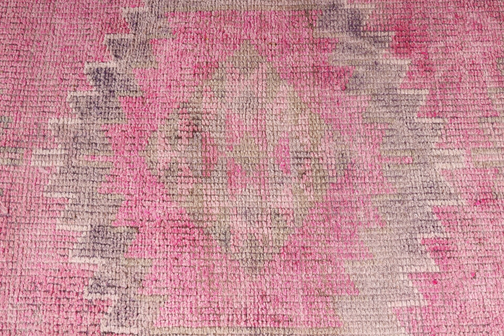 Rugs for Bedroom, Nursery Rugs, Custom Rug, Turkish Rugs, Oushak Rug, 2.8x5.6 ft Accent Rugs, Pink Bedroom Rug, Vintage Rugs