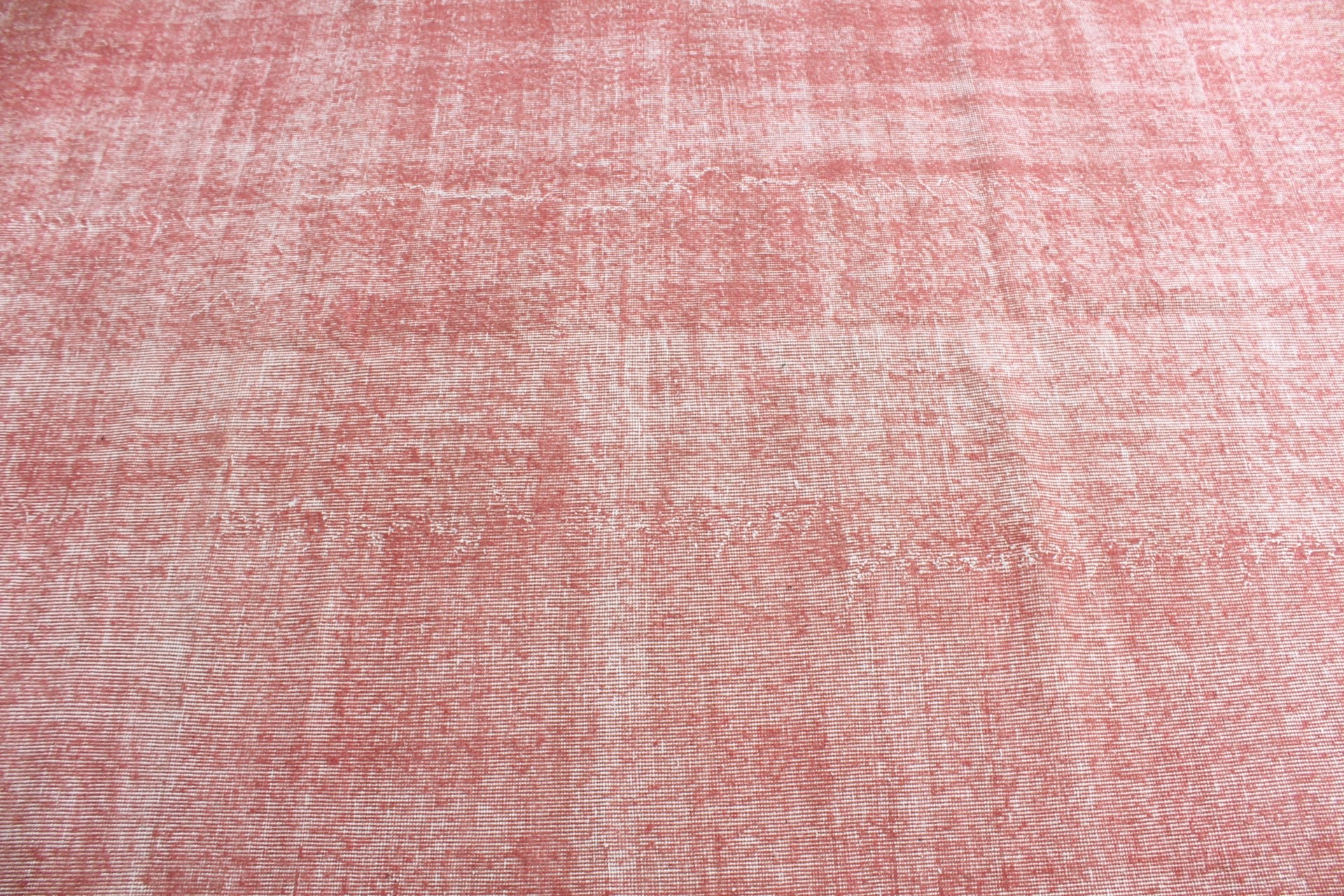 Pembe 5.3x8.6 ft Büyük Halı, Vintage Halılar, Yatak Odası Halıları, Türk Halısı, Oushak Halıları, Yatak Odası Halısı, Anadolu Halısı, Salon Halısı