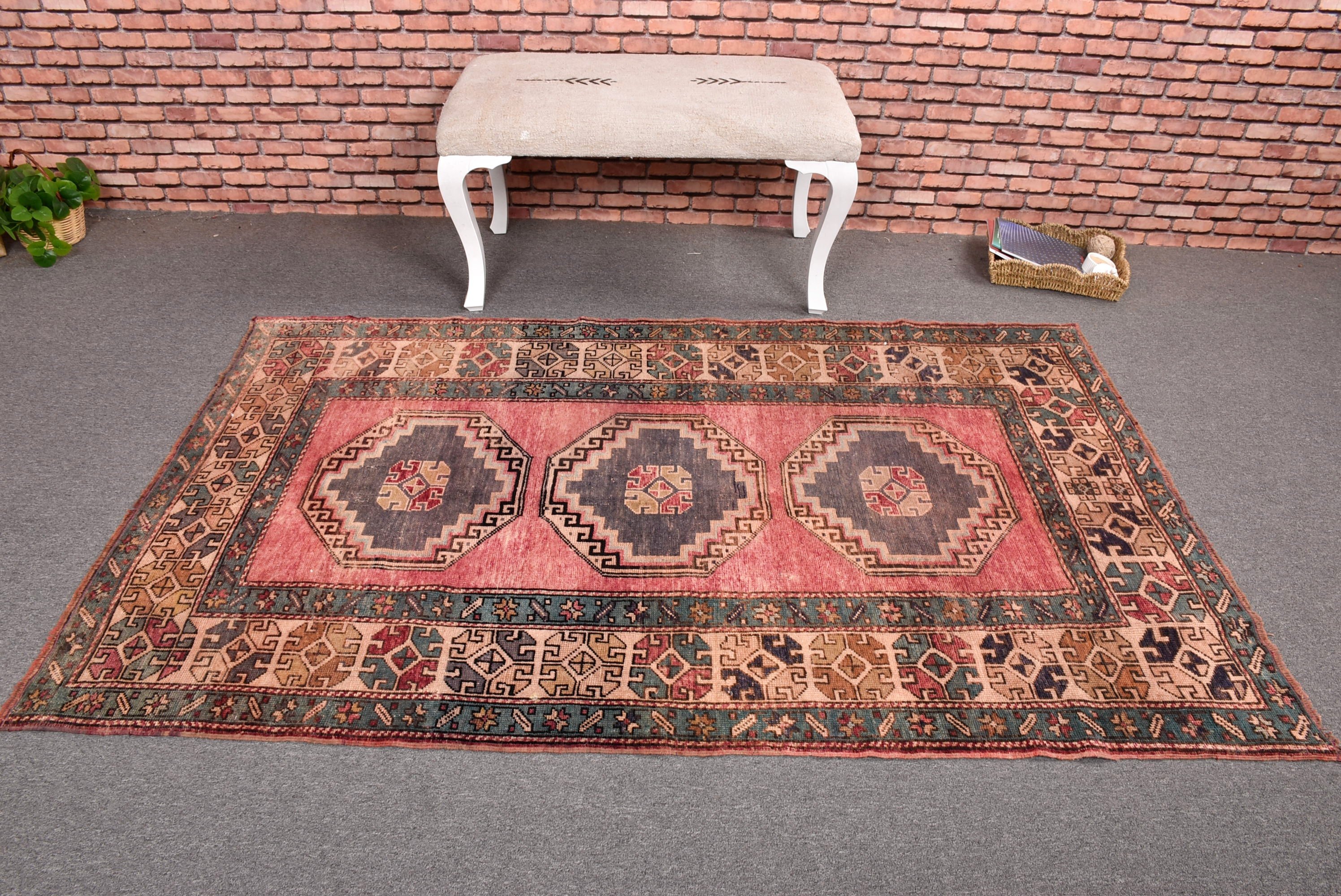 Türk Halıları, Mor Modern Halılar, Mutfak Halıları, Havalı Halı, Çocuk Odası Halısı, Oryantal Halı, Vintage Halılar, 4,1x6,5 ft Alan Halısı, Boho Alan Halıları