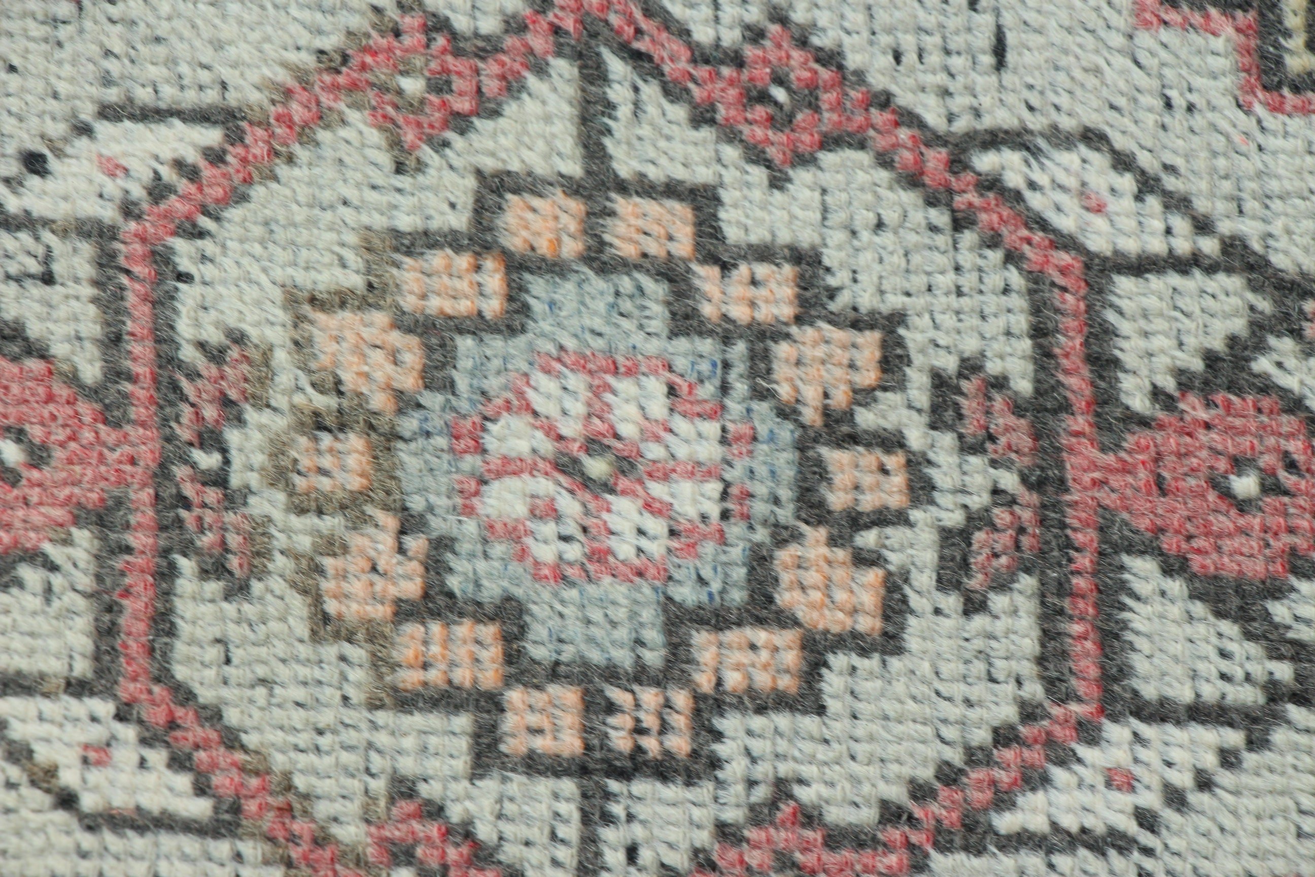 Lüks Halılar, Kapı Paspası Halıları, Vintage Halılar, 1.6x3.2 ft Küçük Halılar, Bohem Halısı, Türk Halısı, Oushak Halıları, Pembe Antika Halı, Küçük Boho Halısı