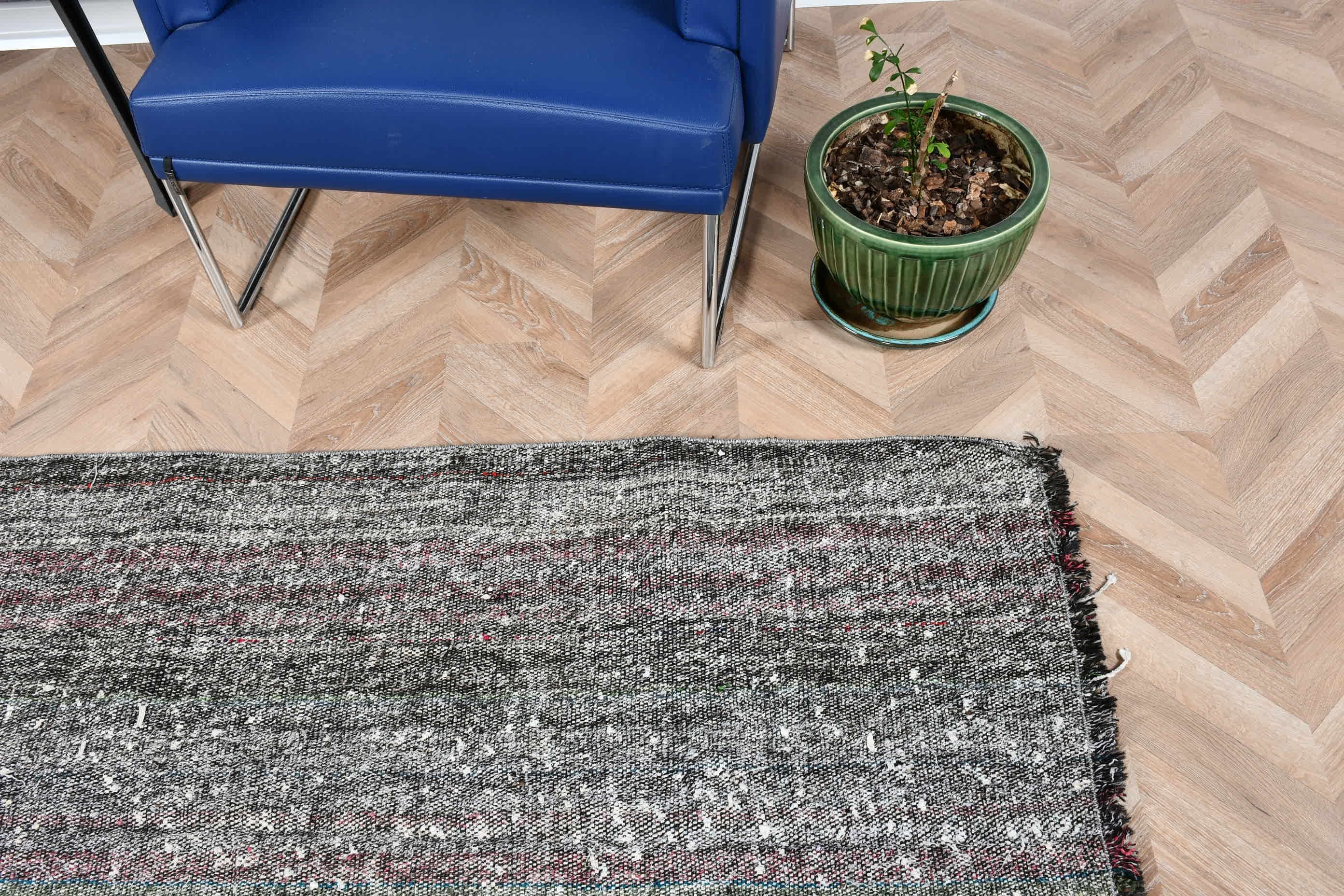 Vintage Halı, Yer Halısı, Türk Halısı, Oryantal Halı, Sessiz Halı, 3,3x5,5 ft Vurgulu Halılar, Mutfak Halıları, Siyah Oryantal Halı, Yatak Odası Halıları, Kilim