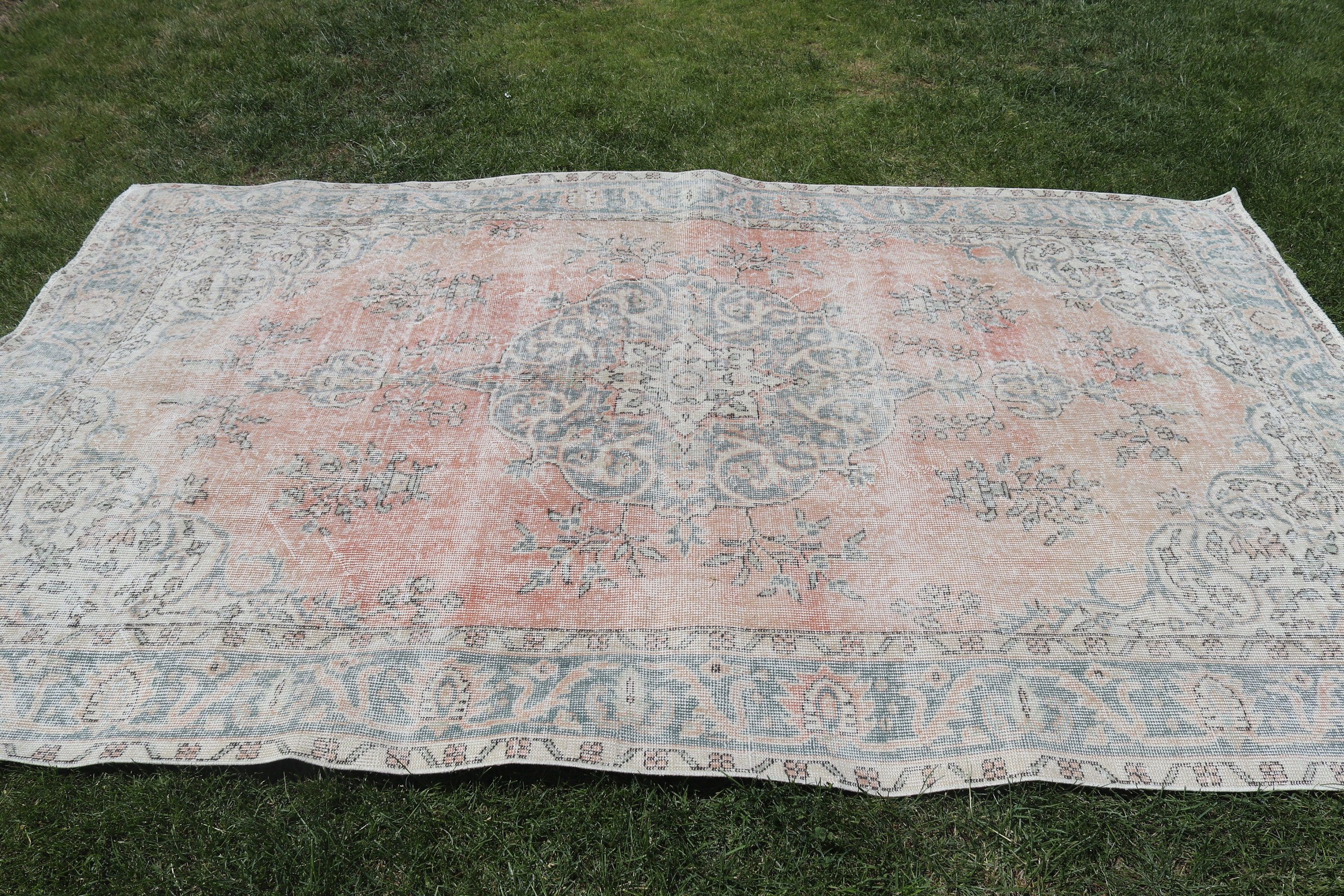 Düz Dokuma Halılar, 5,6x9,1 ft Büyük Halılar, Turuncu Anadolu Halıları, Oturma Odası Halısı, Boho Halısı, Türk Halısı, Etnik Halı, Yatak Odası Halısı, Vintage Halılar