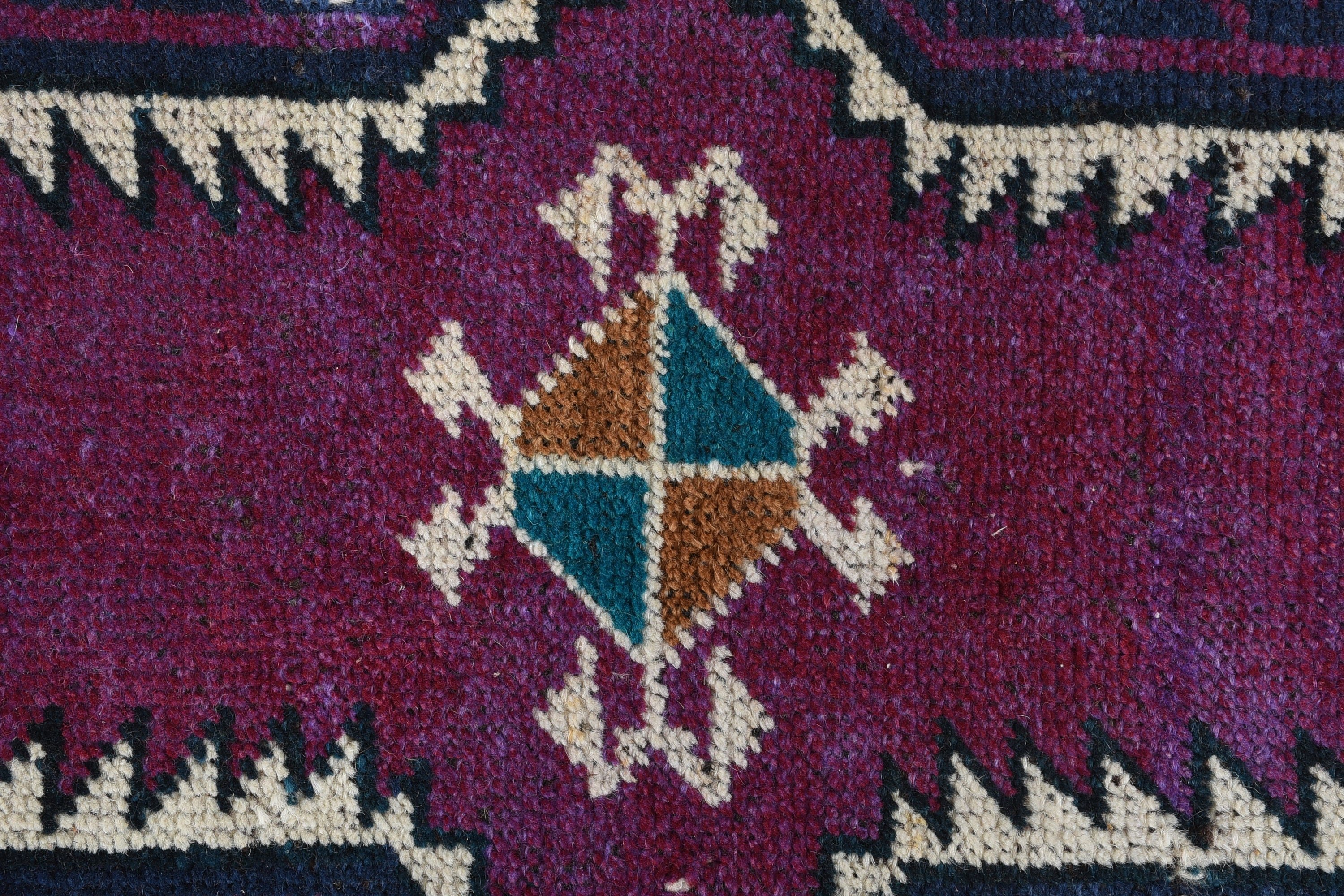 Bathroom Rug, Turkish Rug, Vintage Rug, Kitchen Rug, Turkey Rugs, Purple Anatolian Rug, 1.5x3.2 ft Small Rug, Oushak Rugs
