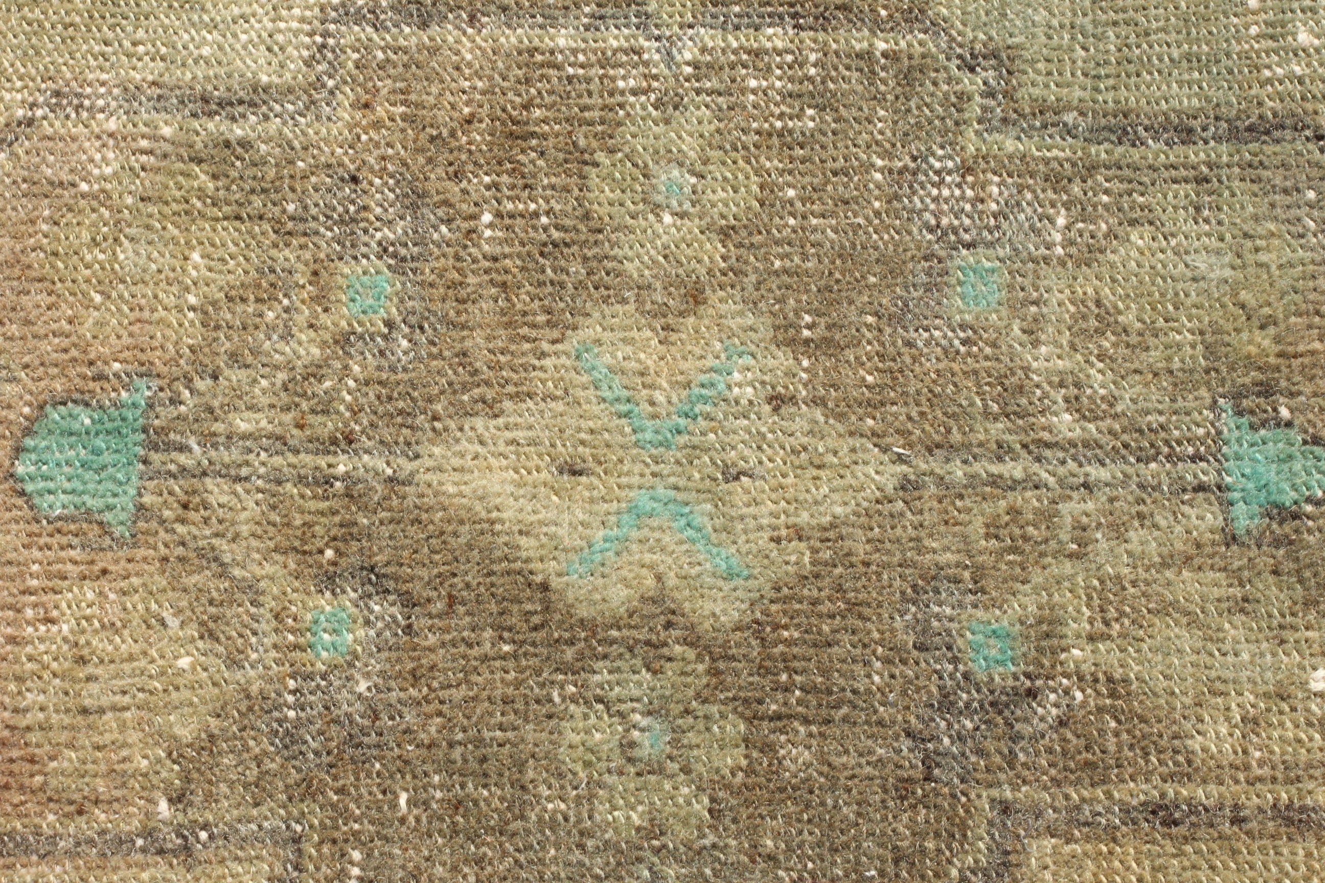 Bedroom Rug, Boho Rugs, Green Oriental Rugs, Antique Rugs, 1.5x3.4 ft Small Rugs, Turkish Rugs, Modern Rugs, Vintage Rugs, Kitchen Rugs