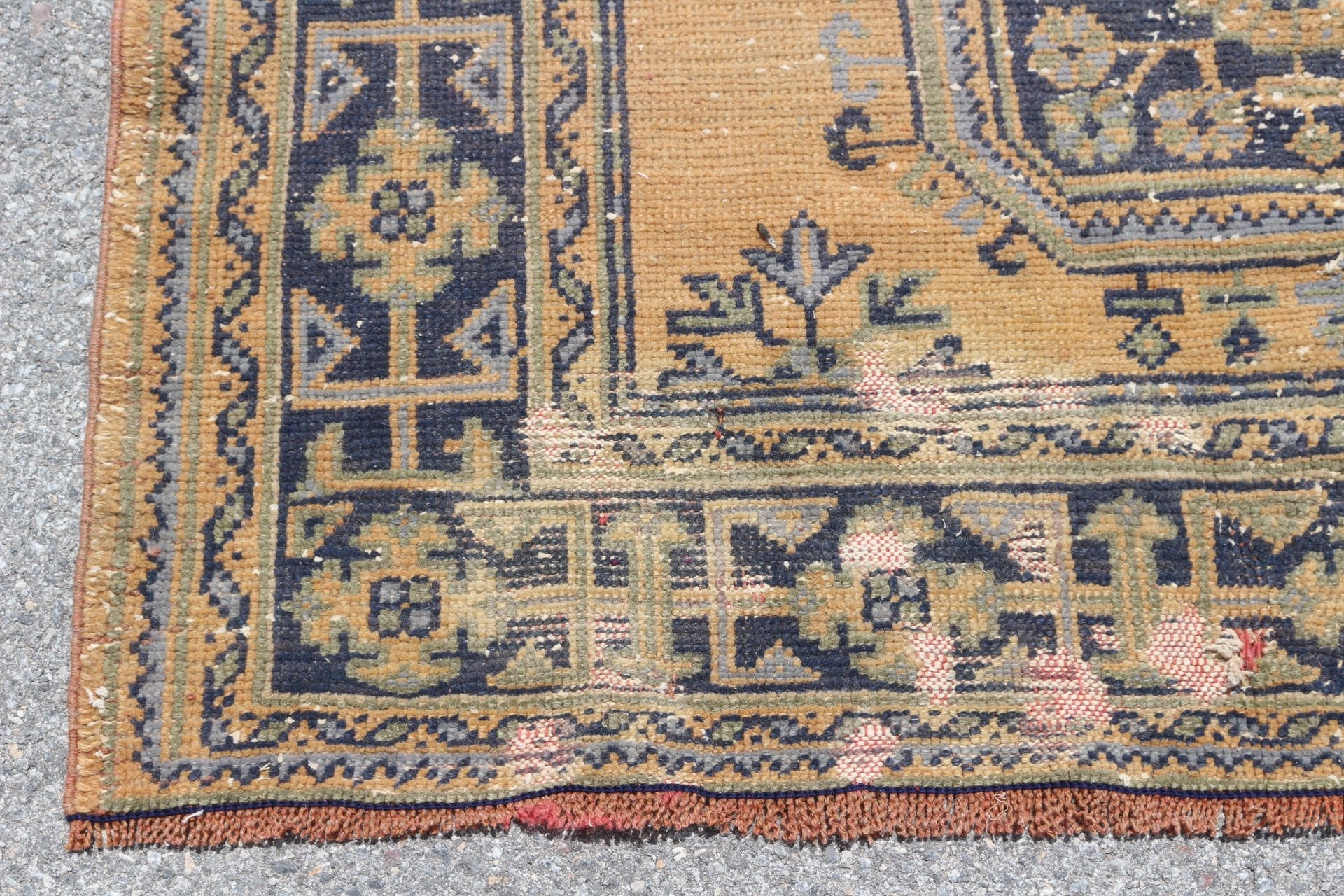 Yatak odası Halı, Yeşil Yatak odası Halı, 136x333 cm Salon Halı, Salon Halı, Nostaljik Halı, Yemek odası Halı, Antik Halı