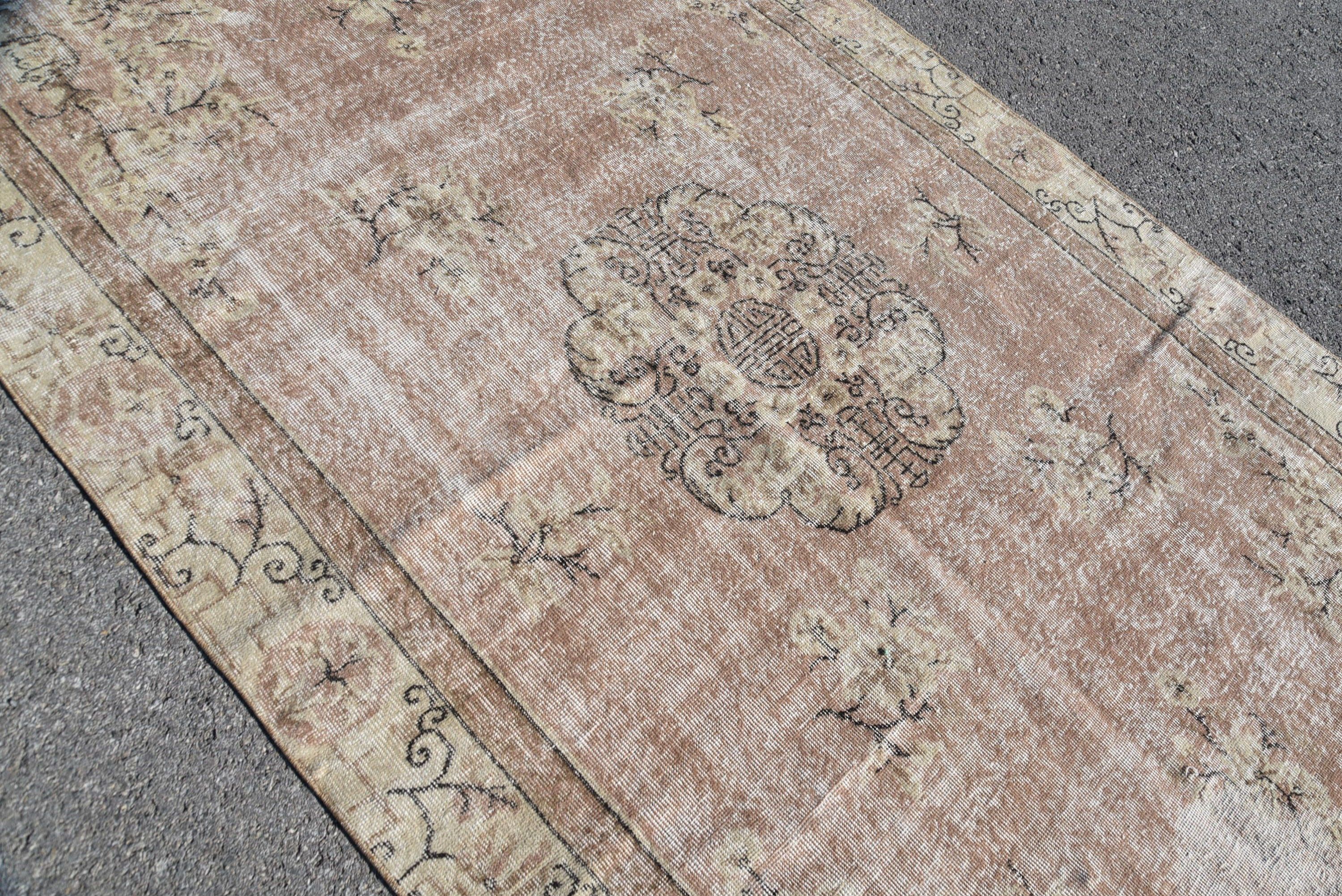 Living Room Rug, Kitchen Rugs, Turkish Rugs, Bedroom Rug, Oriental Rugs, Rugs for Living Room, 5.7x10.4 ft Large Rug, Art Rug, Vintage Rugs