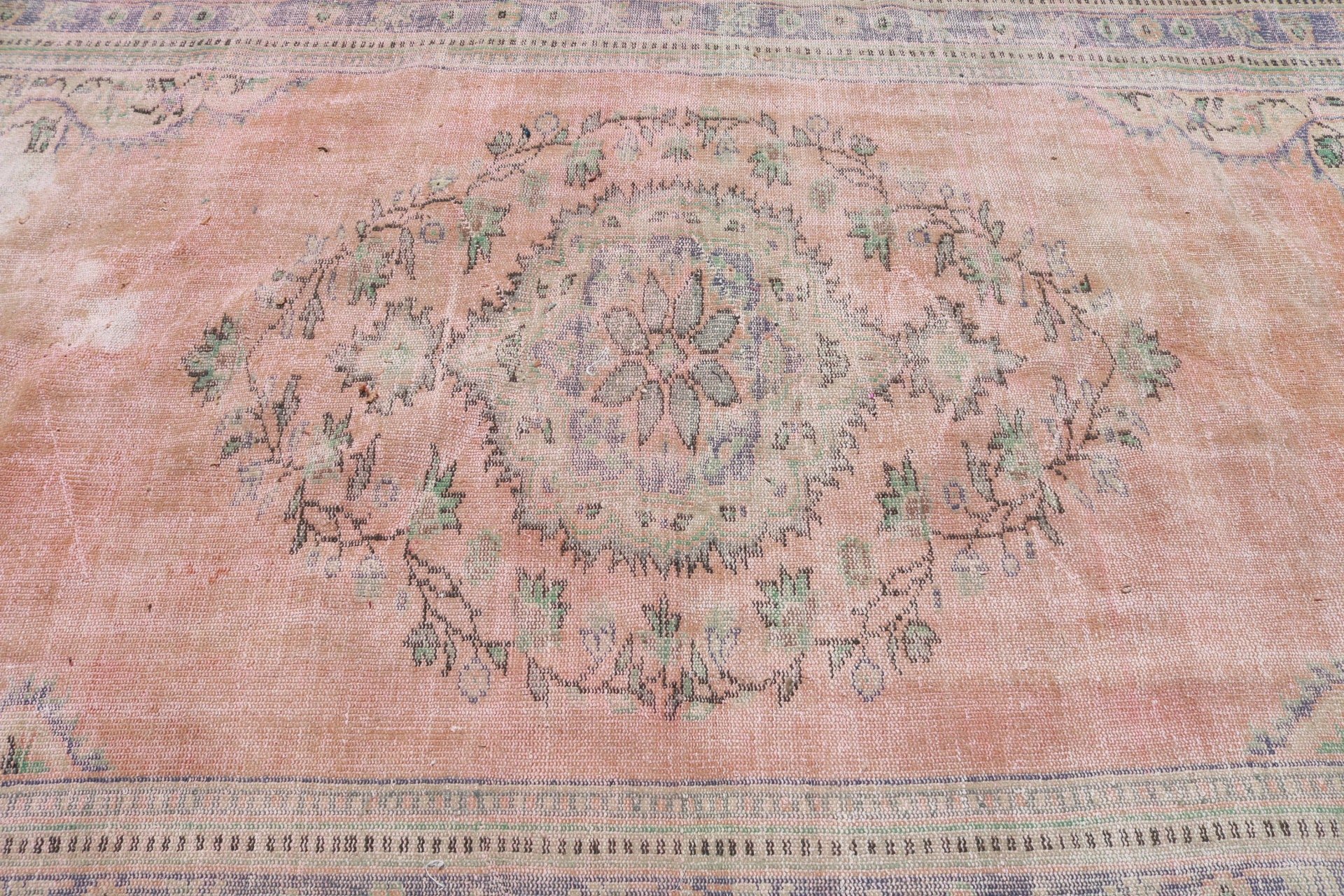 Living Room Rug, Salon Rugs, Rugs for Living Room, Home Decor Rug, 6x10 ft Large Rug, Floor Rug, Turkish Rug, Vintage Rug, Retro Rug