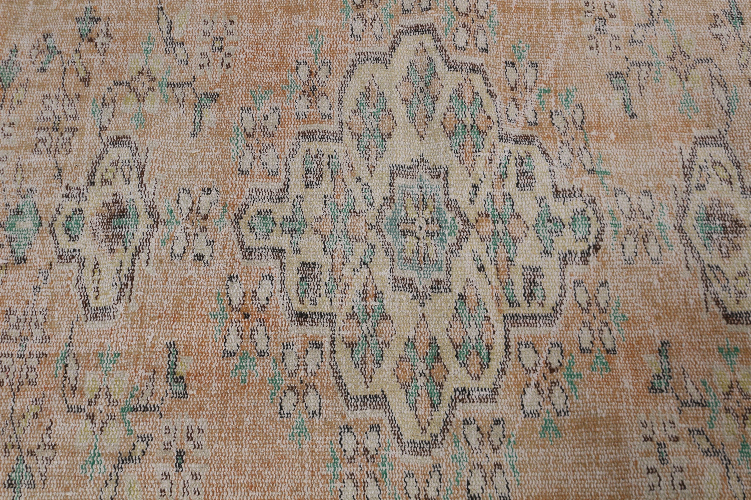 Green Statement Rug, Living Room Rugs, Kitchen Rug, Vintage Rugs, Outdoor Rugs, Salon Rug, Boho Rug, Turkish Rug, 5.7x8.6 ft Large Rugs