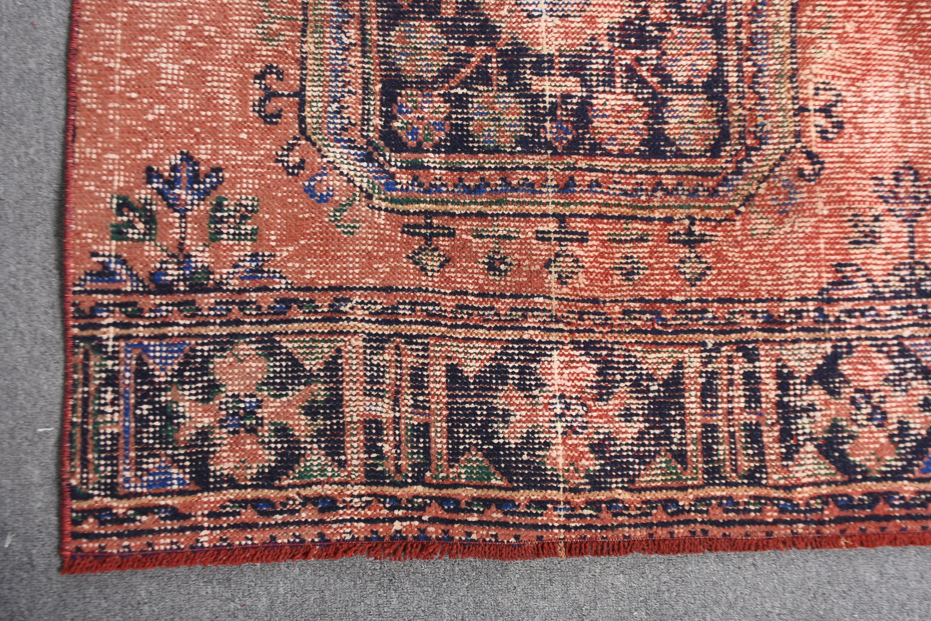 Etnik Halılar, Ev Dekorasyonu Halıları, Havalı Halı, 2,9x11,1 ft Koşucu Halıları, Merdiven Halıları, Koridor Halıları, Türk Halıları, Vintage Halı, Kırmızı Anadolu Halıları