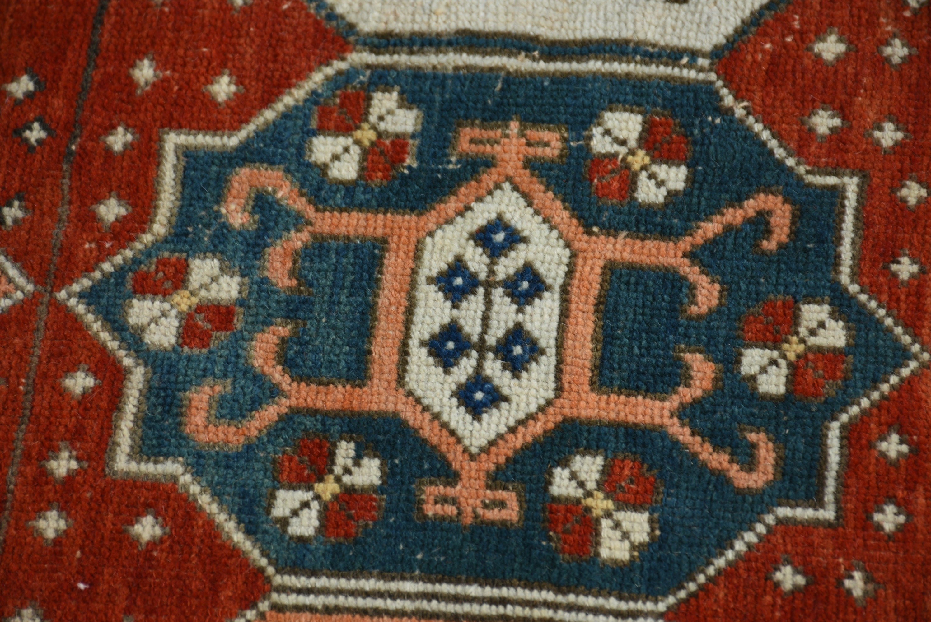 Red Home Decor Rug, Turkish Rugs, Turkey Rug, Bedroom Rugs, Vintage Rugs, 5.9x9.2 ft Large Rug, Living Room Rug, Antique Rugs, Wool Rug