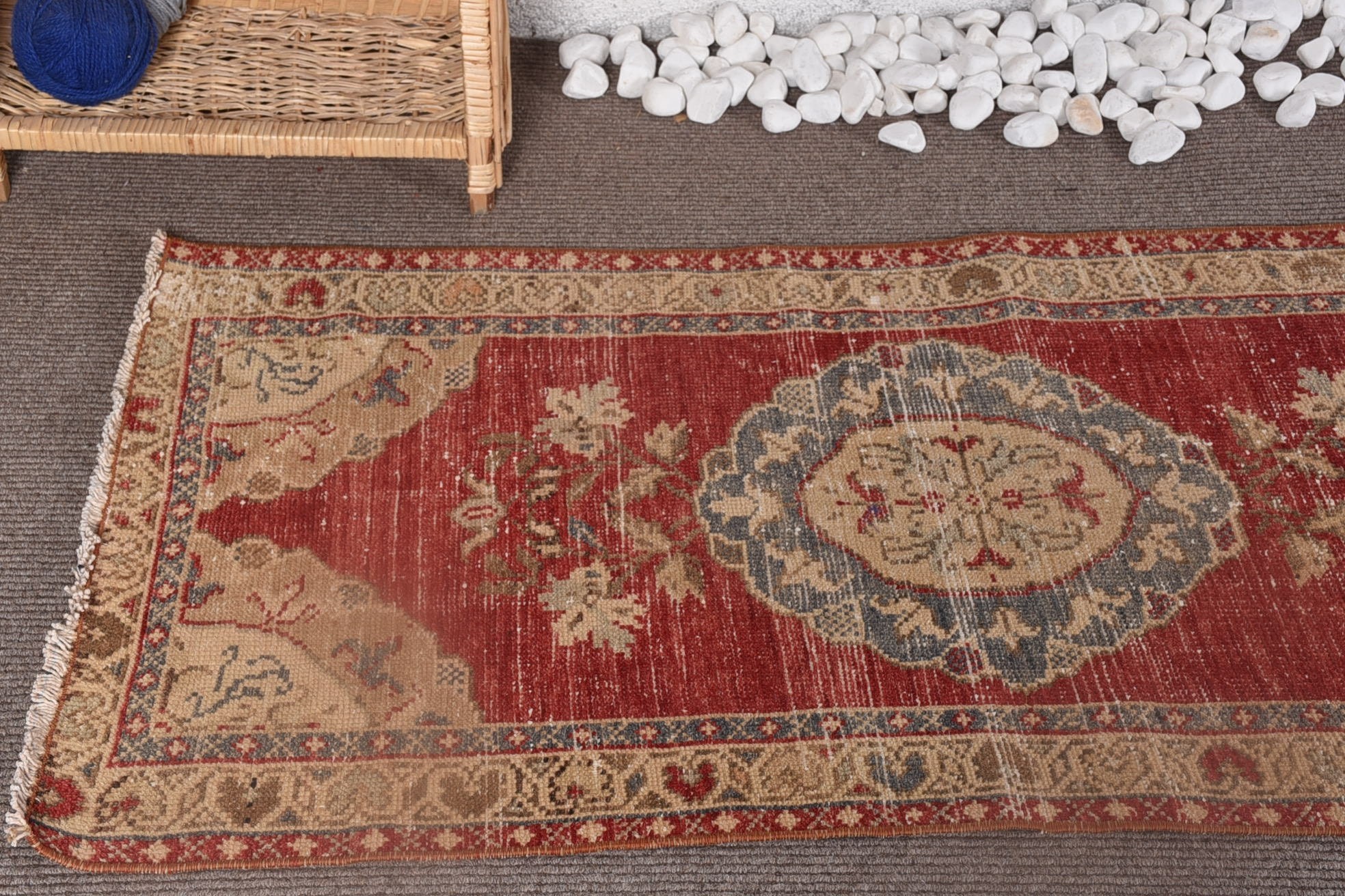 Kitchen Rugs, Floor Rugs, Vintage Rug, Home Decor Rugs, 2.5x4.6 ft Small Rug, Car Mat Rug, Turkish Rug, Bath Mat Cute Rug, Rugs for Kitchen