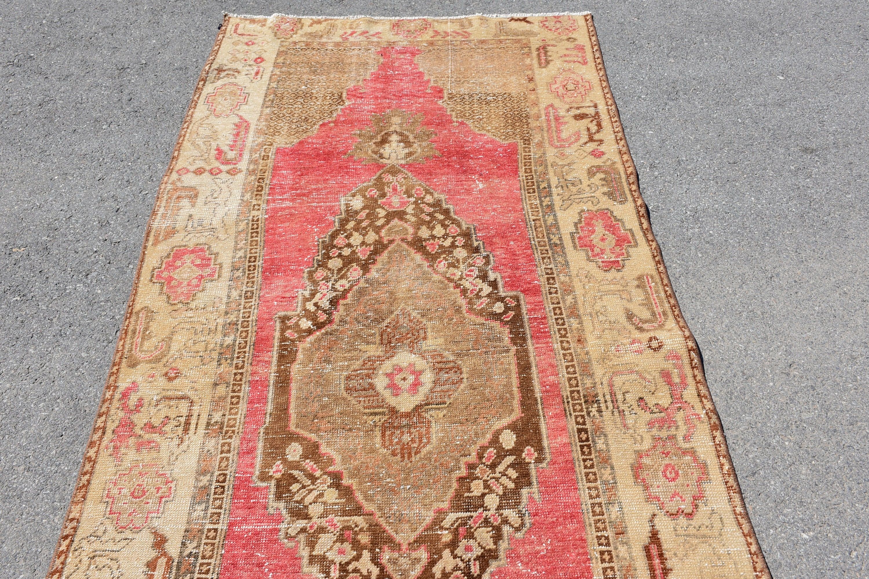 Anadolu Halısı, Soluk Halı, Mutfak Halısı, Yemek Odası Halısı, Türk Halısı, Vintage Halı, Oturma Odası Halısı, 4x9.6 ft Alan Halıları, Yemek Odası Halıları