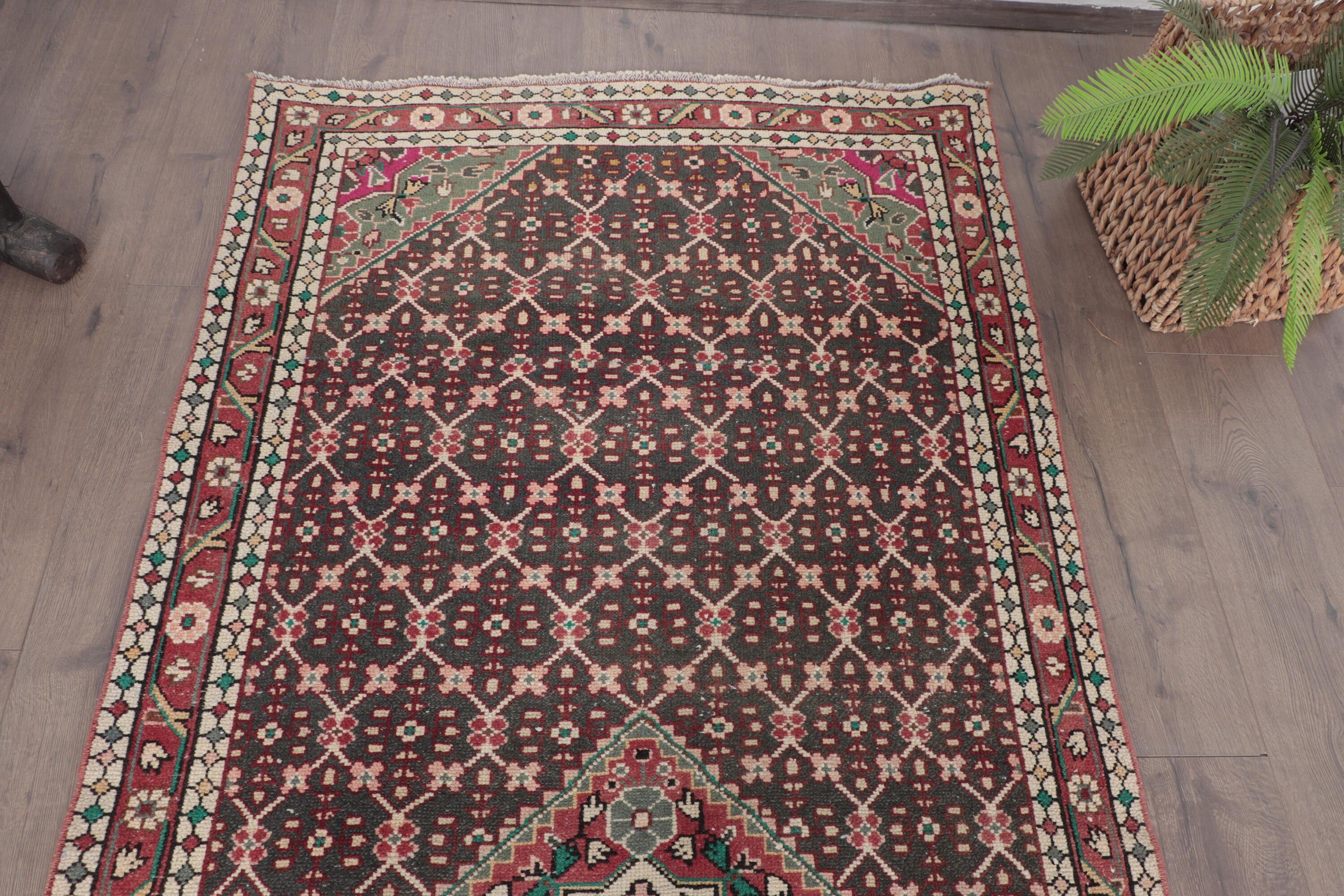 Türk Halıları, Türkiye Halıları, Ev Dekorasyonu Halısı, 3,6x8,2 ft Alan Halıları, Vintage Halı, İç Mekan Halısı, Lüks Halılar, Bej Anadolu Halıları, Çocuk Halıları