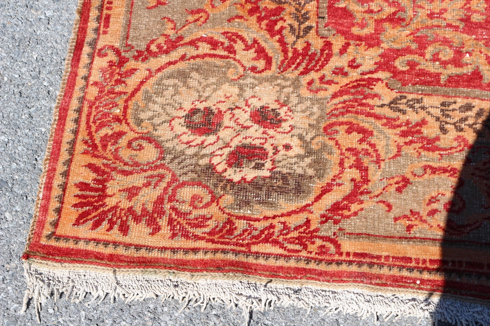 8.5x11.9 ft Oversize Rug, Turkish Rugs, Oriental Rugs, Vintage Rug, Ethnic Rugs, Salon Rug, Cool Rug, Dining Room Rugs, Red Bedroom Rug