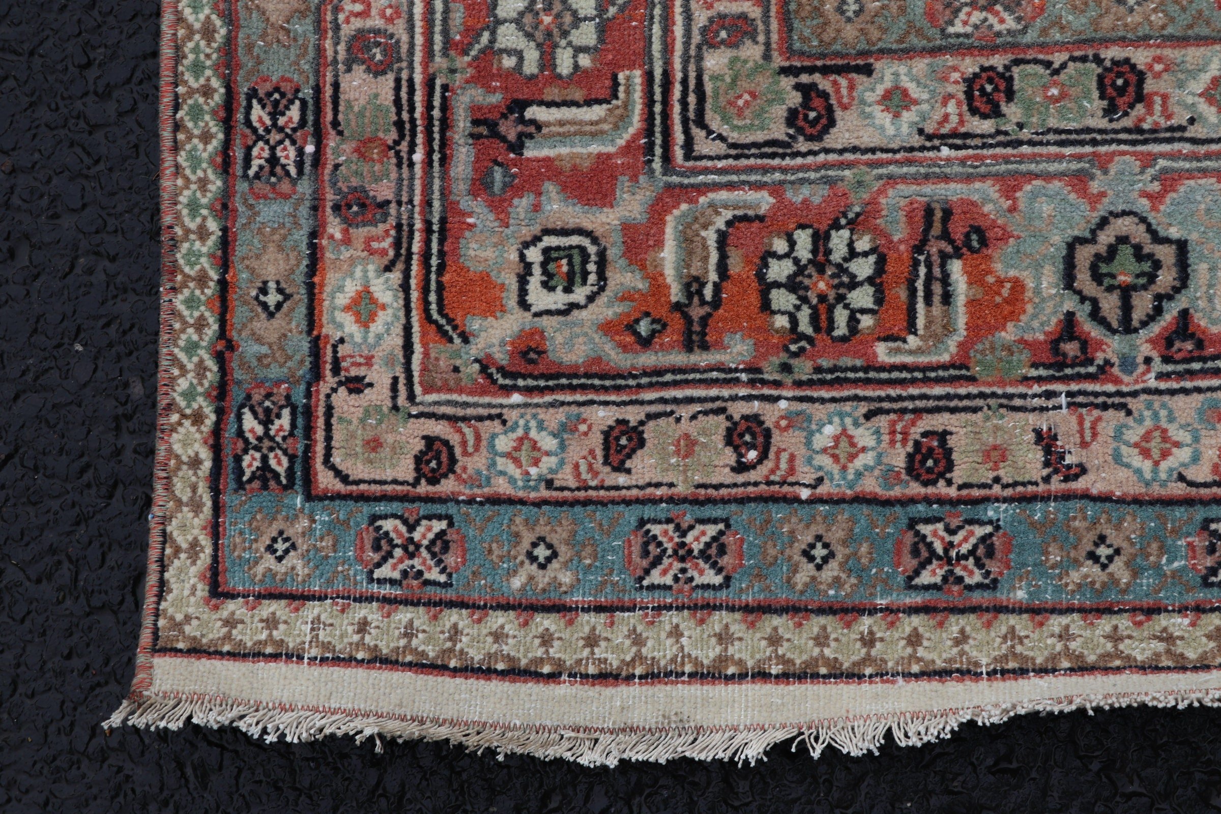 Ev Dekor Halısı, Yemek Odası Halısı, Vintage Halı, Türk Halısı, Anadolu Halısı, Oturma Odası Halısı, Kırmızı Ev Dekor Halısı, 7.9x11.1 ft Büyük Boy Halı