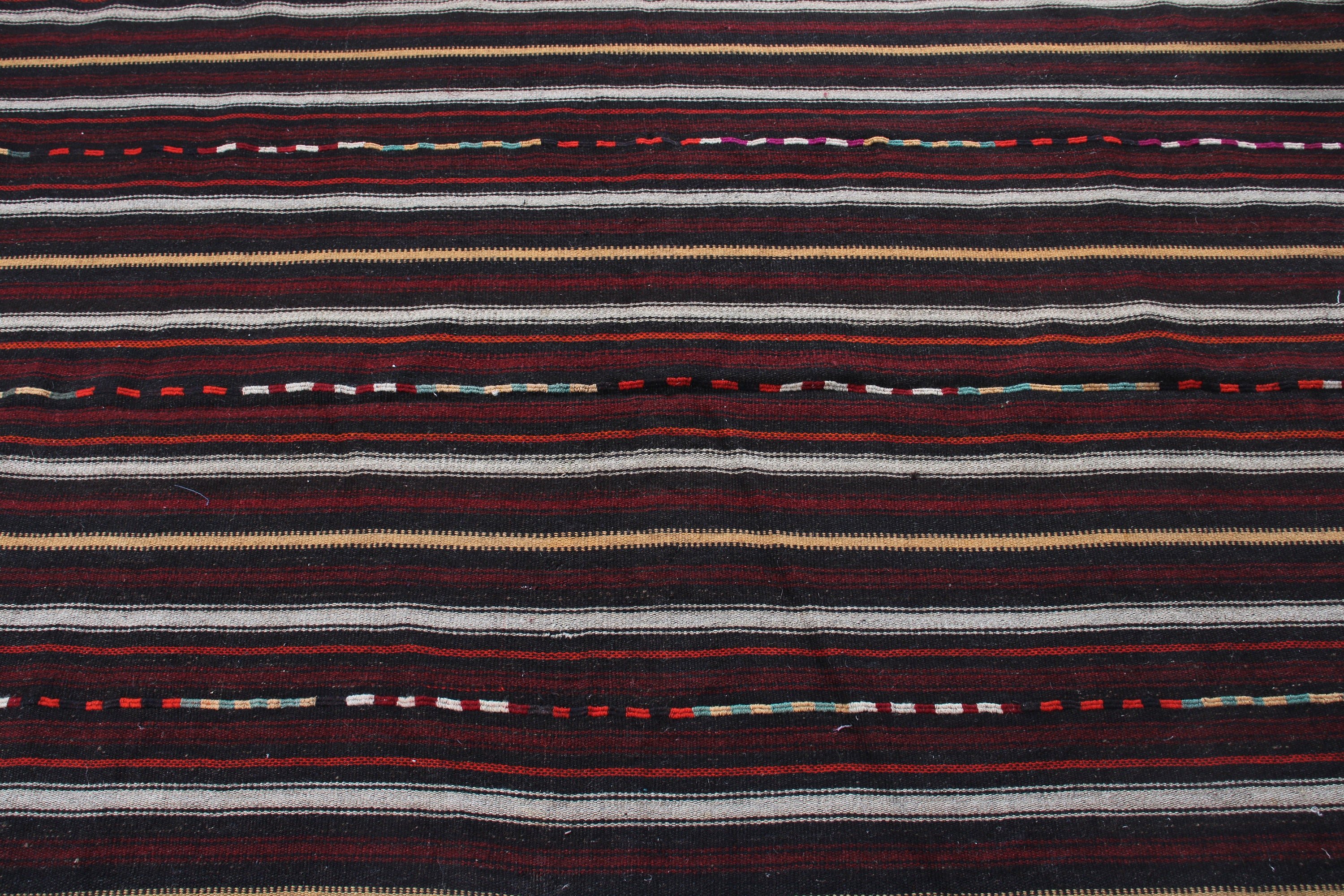 Büyük Boho Halıları, 5.1x7.9 ft Büyük Halılar, Türk Halısı, Kırmızı Oryantal Halı, Kilim, Yatak Odası Halıları, Vintage Halı, El Dokuma Halı, Antika Halılar