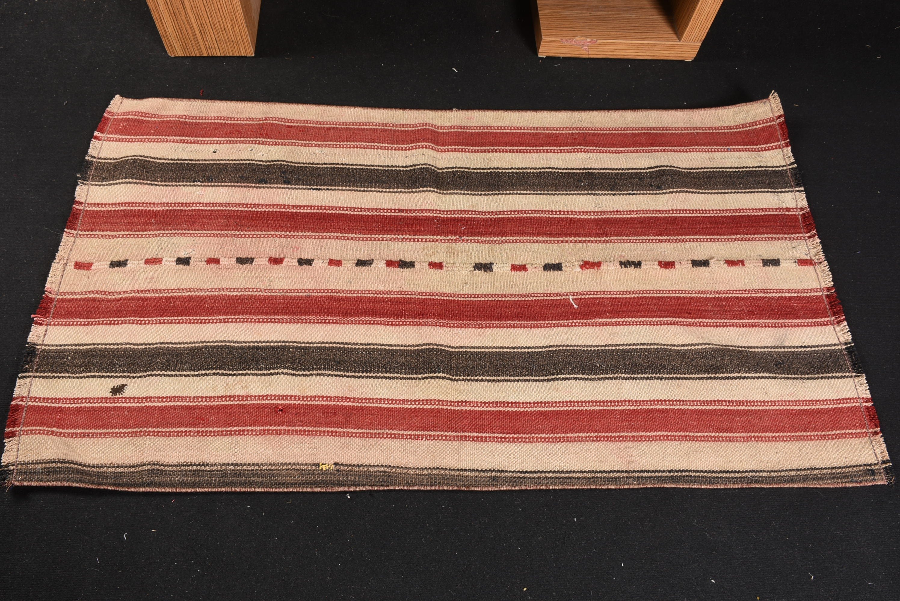 Kilim, Anadolu Halıları, Araba Paspas Halıları, Vintage Halılar, Banyo Halısı, Türk Halısı, Etnik Halı, Bej Antika Halılar, Yer Halısı, 2,9x5 ft Küçük Halı