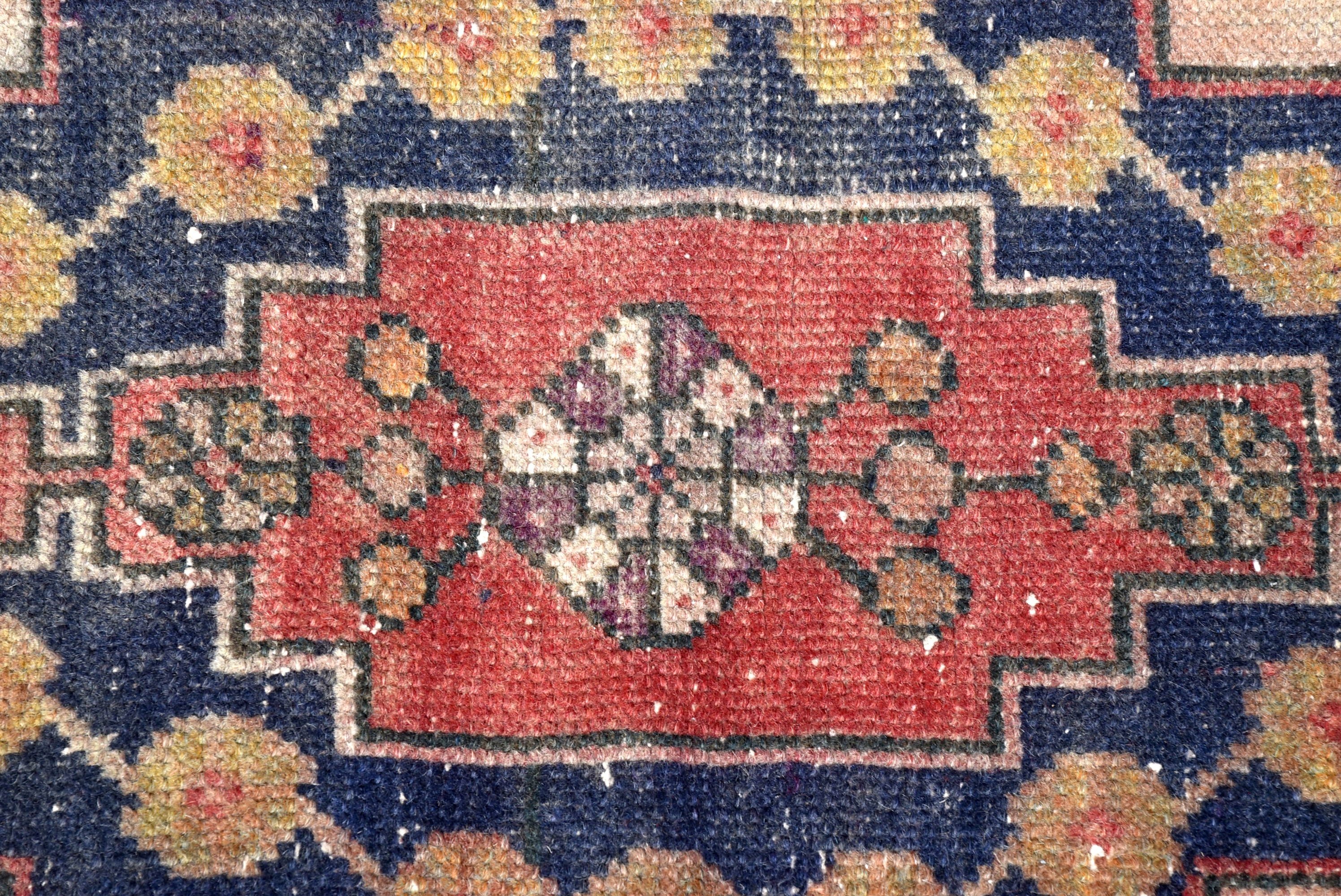 Boho Halılar, Giriş Halıları, Kırmızı Mutfak Halısı, Geleneksel Halılar, Türk Halısı, Vintage Halılar, Düz Dokuma Halılar, Boho Vurgulu Halı, 3,5x5,5 ft Vurgulu Halı