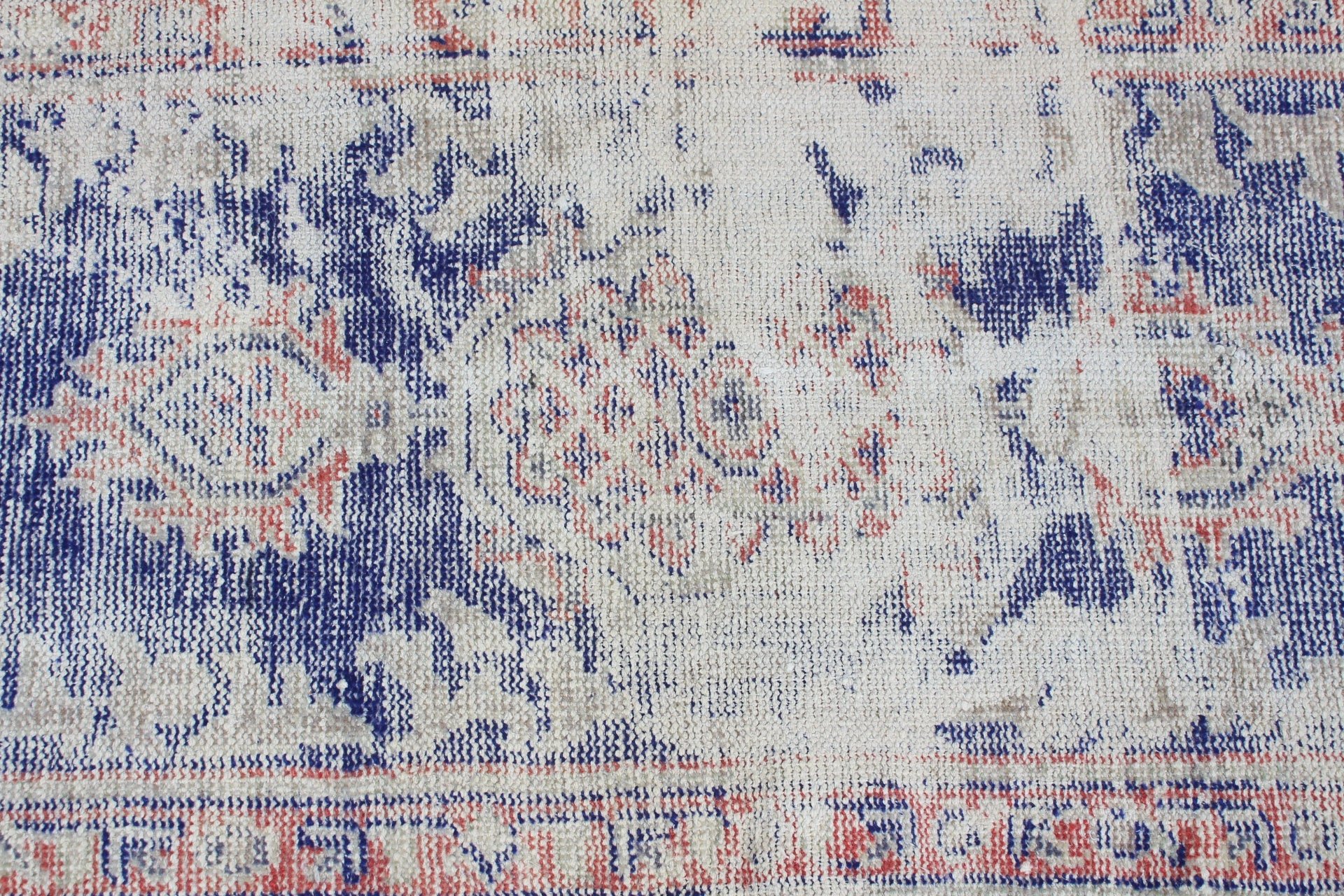 Çocuk Halısı, Türk Halıları, Sanat Halıları, 1.9x3.8 ft Küçük Halılar, Vintage Halı, Mavi Anadolu Halıları, Anadolu Halısı, Paspas Halısı, Ev Dekorasyonu Halıları