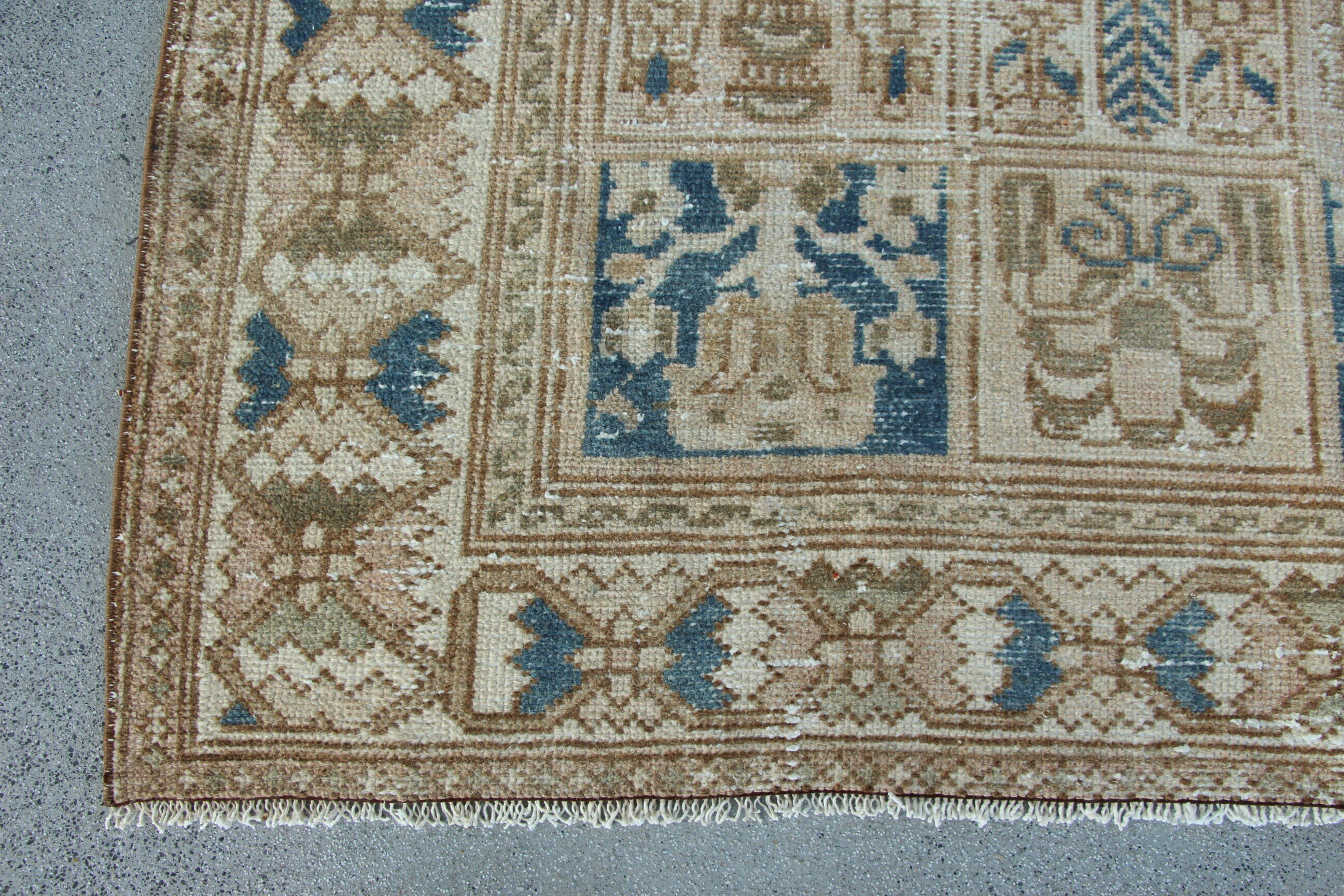 Vintage Halılar, Büyük Boho Halılar, Yemek Odası Halısı, Lüks Halılar, 6.6x9.6 ft Büyük Halı, Bej Yatak Odası Halıları, Türkiye Halıları, Türk Halıları, Havalı Halı