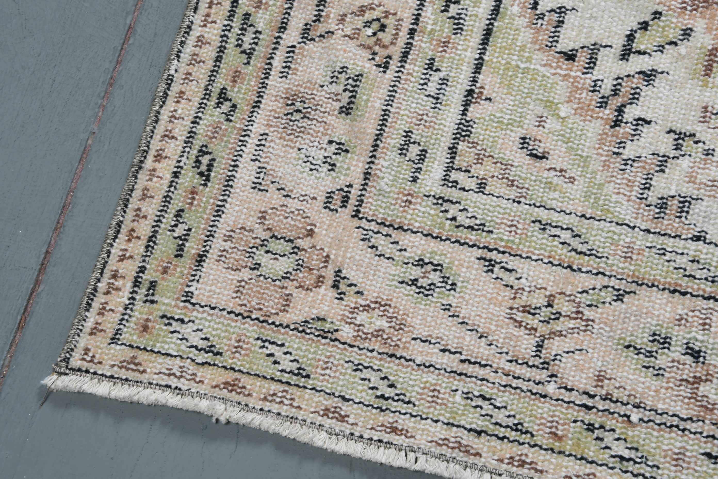 Living Room Rugs, Bedroom Rugs, Kitchen Rugs, Vintage Rug, Oushak Rug, Art Rug, Turkish Rugs, Brown  5.4x9.3 ft Large Rug