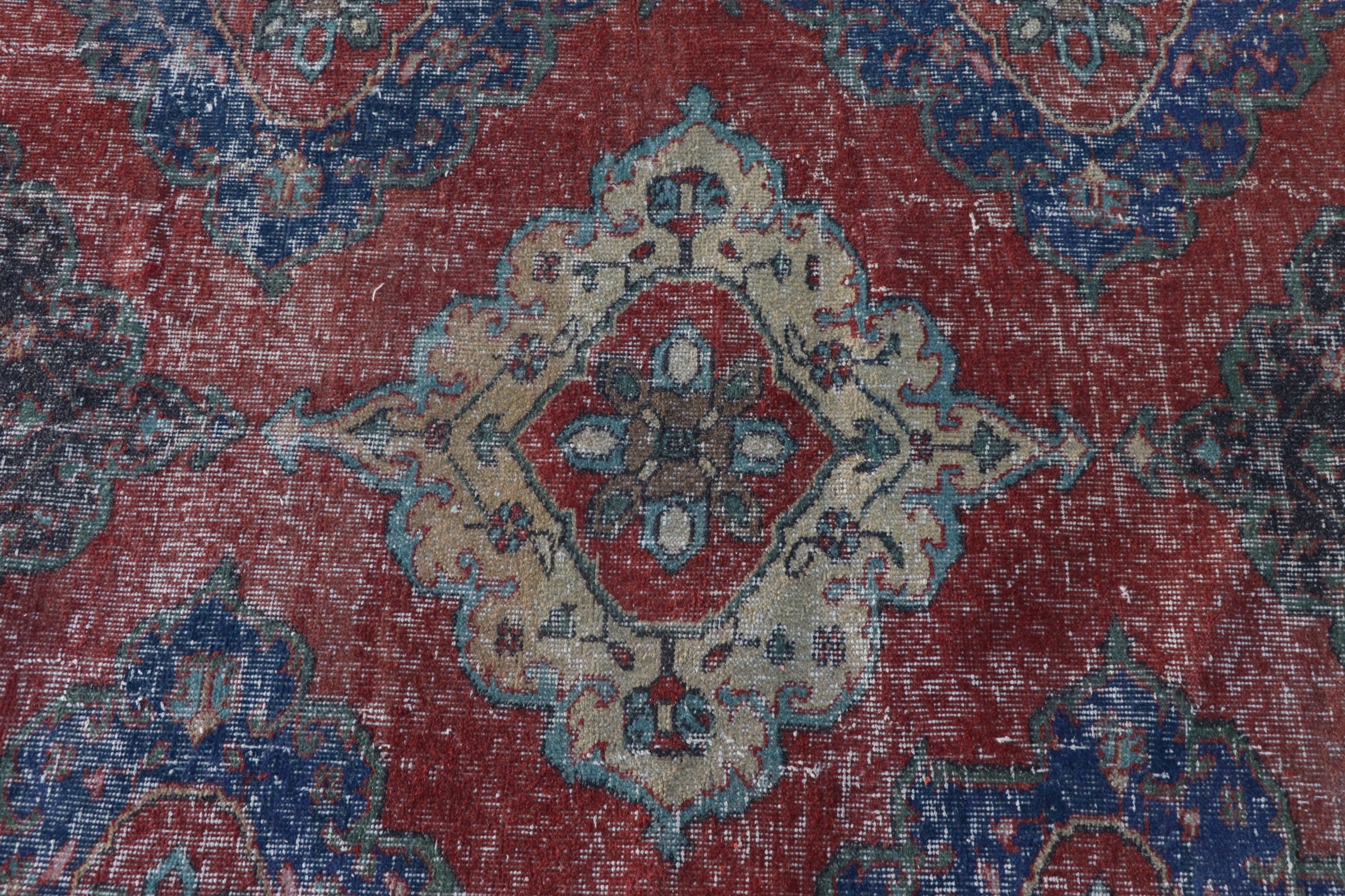 Anatolian Rug, Red Cool Rugs, 3.1x11.1 ft Runner Rug, Kitchen Rugs, Corridor Rugs, Vintage Rugs, Nomadic Rug, Moroccan Rugs, Turkish Rugs