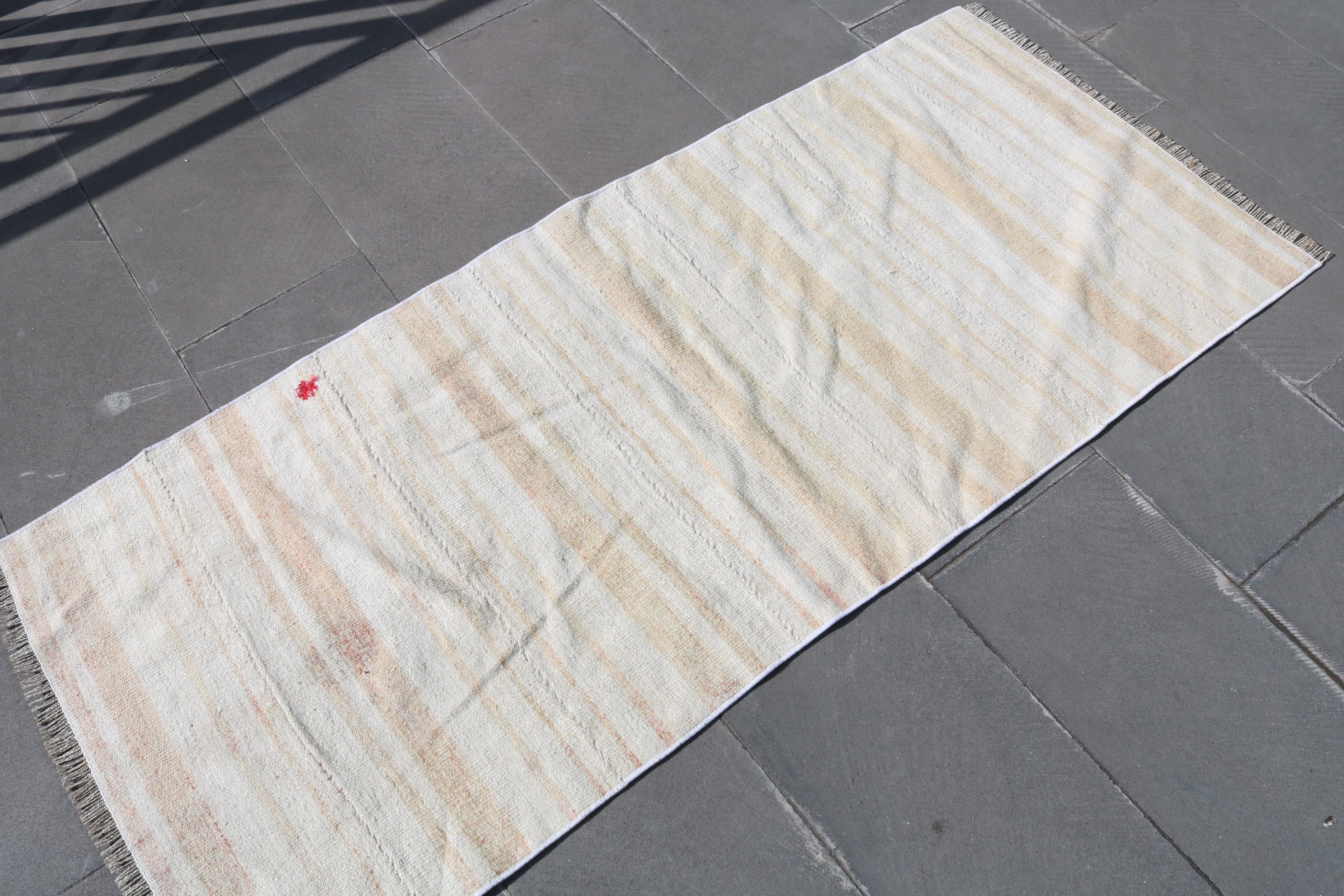 Office Rug, Vintage Rug, Rugs for Entry, 2.5x5.7 ft Small Rug, Wall Hanging Rug, Bedroom Rug, Kilim, Car Mat Rug, Moroccan Rug, Turkish Rug