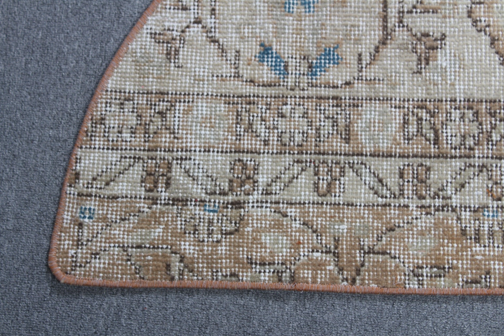 Mutfak Halısı, Kabile Halıları, 2,5x1,5 ft Küçük Halı, Giriş Halısı, Türk Halısı, Anadolu Halıları, Vintage Halı, Duvara Asılı Halı, Bej Mutfak Halıları