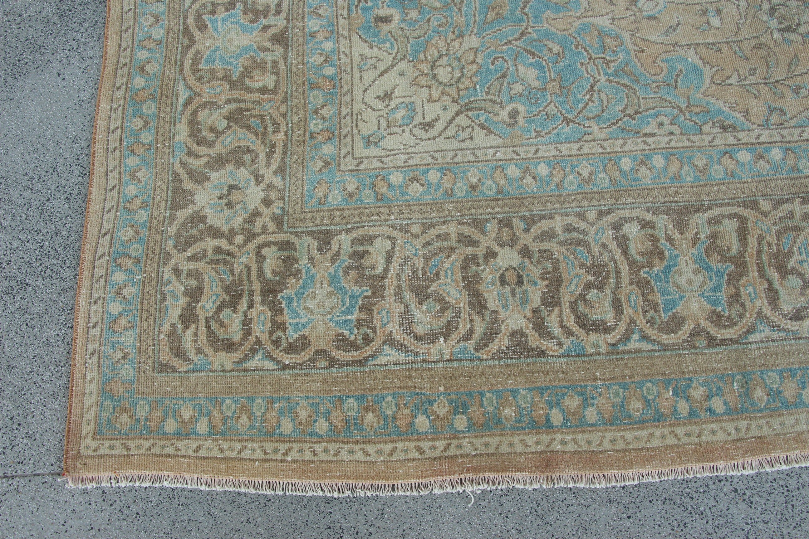 Salon Halıları, Salon Halısı, 9.3x12.8 ft Büyük Boy Halılar, Türk Halısı, Açıklama Halısı, Vintage Halı, Bej Nötr Halılar, Salon Halısı, Modern Halı