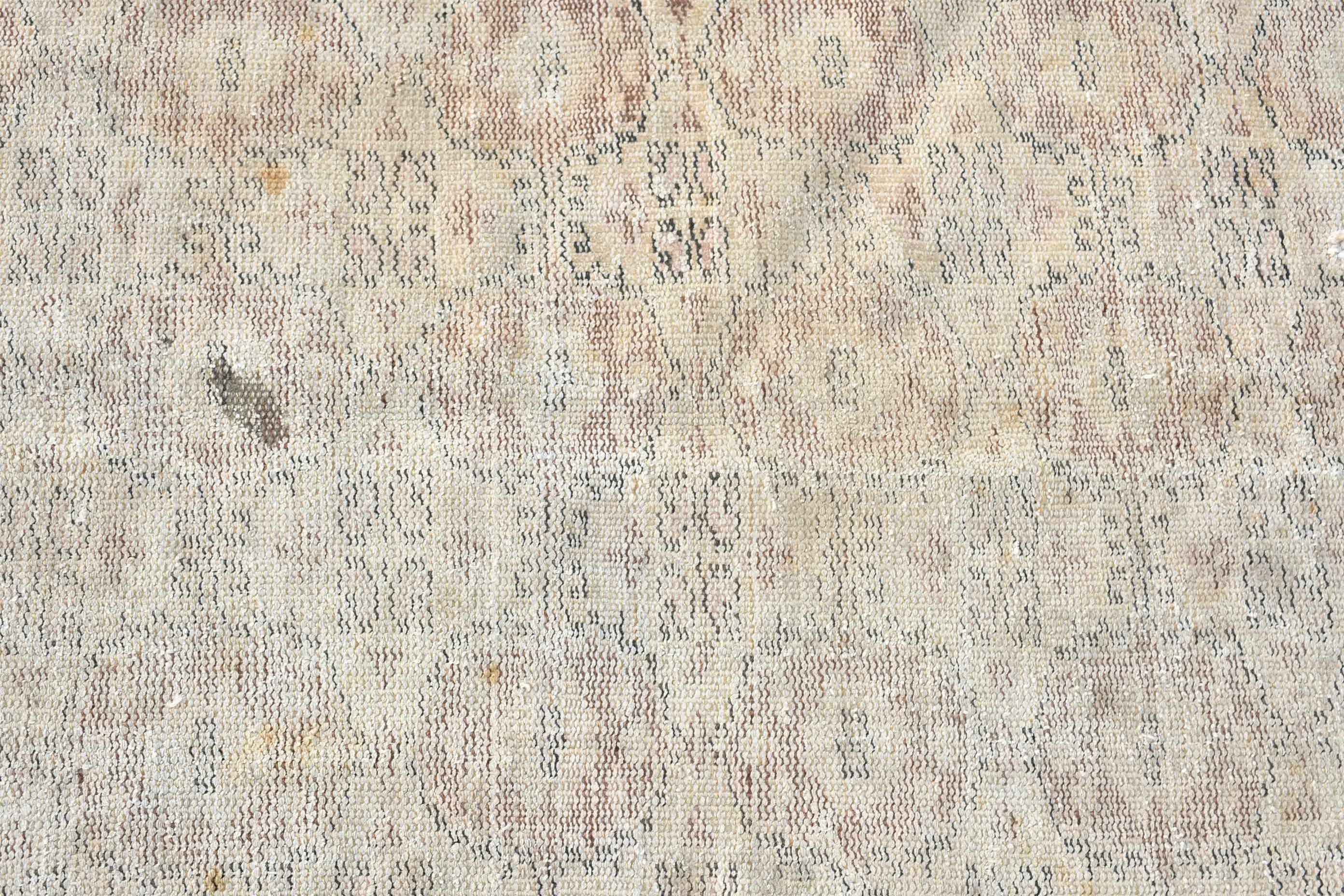 Bathroom Rug, Oriental Rugs, Bedroom Rugs, Beige Wool Rug, Entry Rug, Vintage Decor Rugs, Vintage Rugs, Turkish Rug, 3.8x3.9 ft Small Rugs