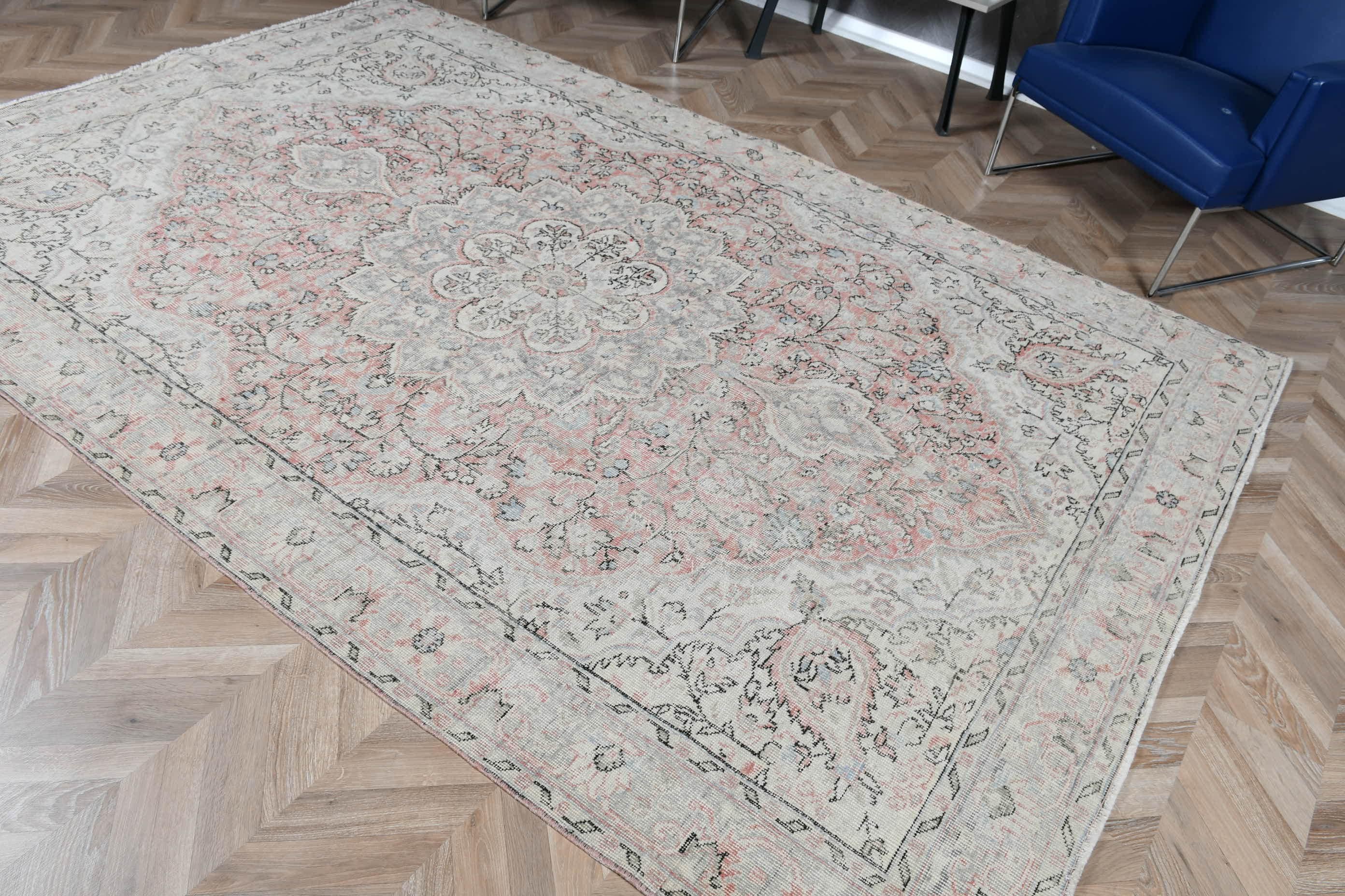 Yemek odası Halı, Anadolu Halı, Turuncu Renkli Halı, Oturma odası Halı, 200x298 cm Salon Halı, Türk Halı, Oturma odası Halı, Salon Halı