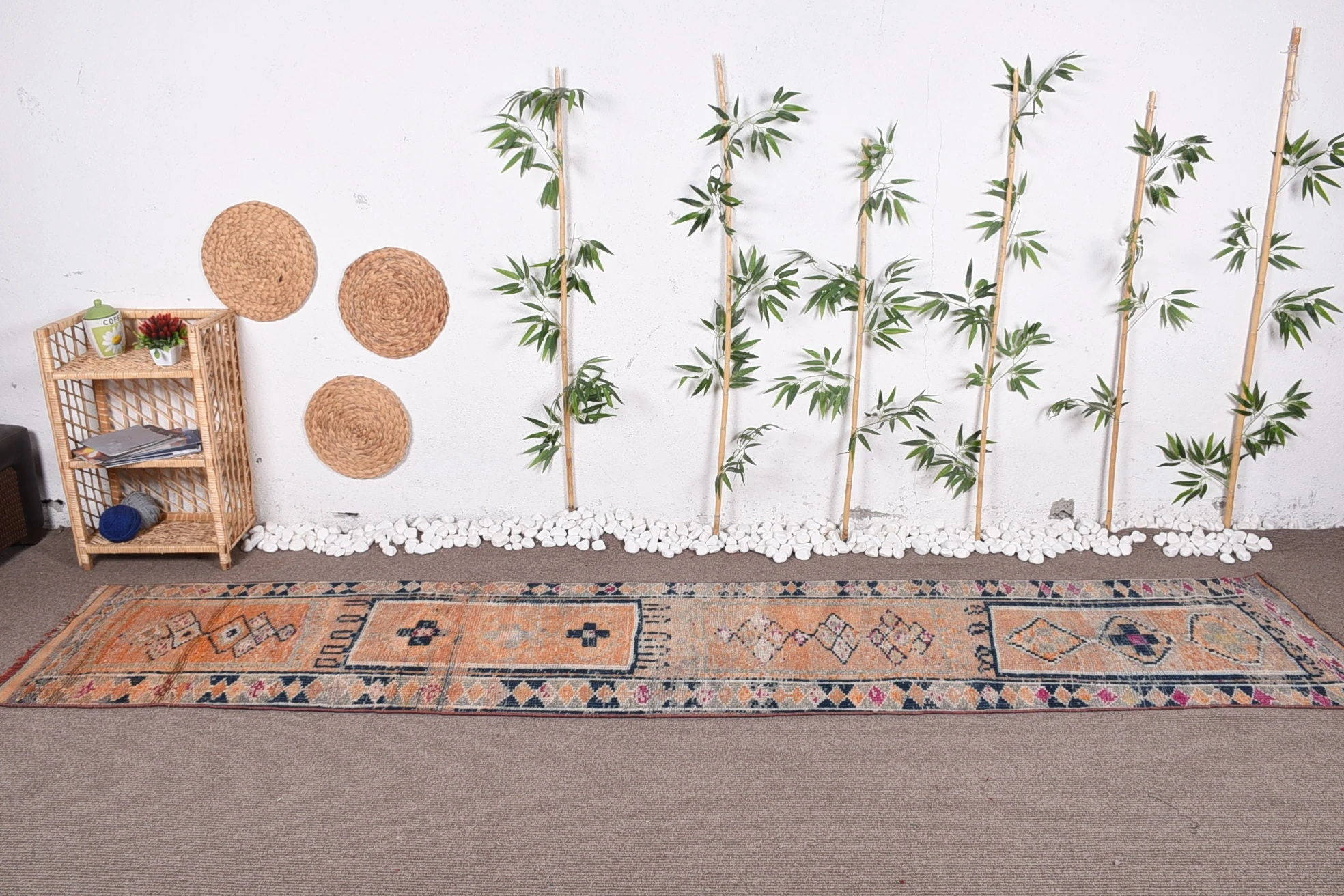 Outdoor Rugs, Oushak Rugs, Anatolian Rugs, Vintage Rugs, Stair Rugs, 2.5x11.9 ft Runner Rugs, Kitchen Rugs, Turkish Rug, Rugs for Runner