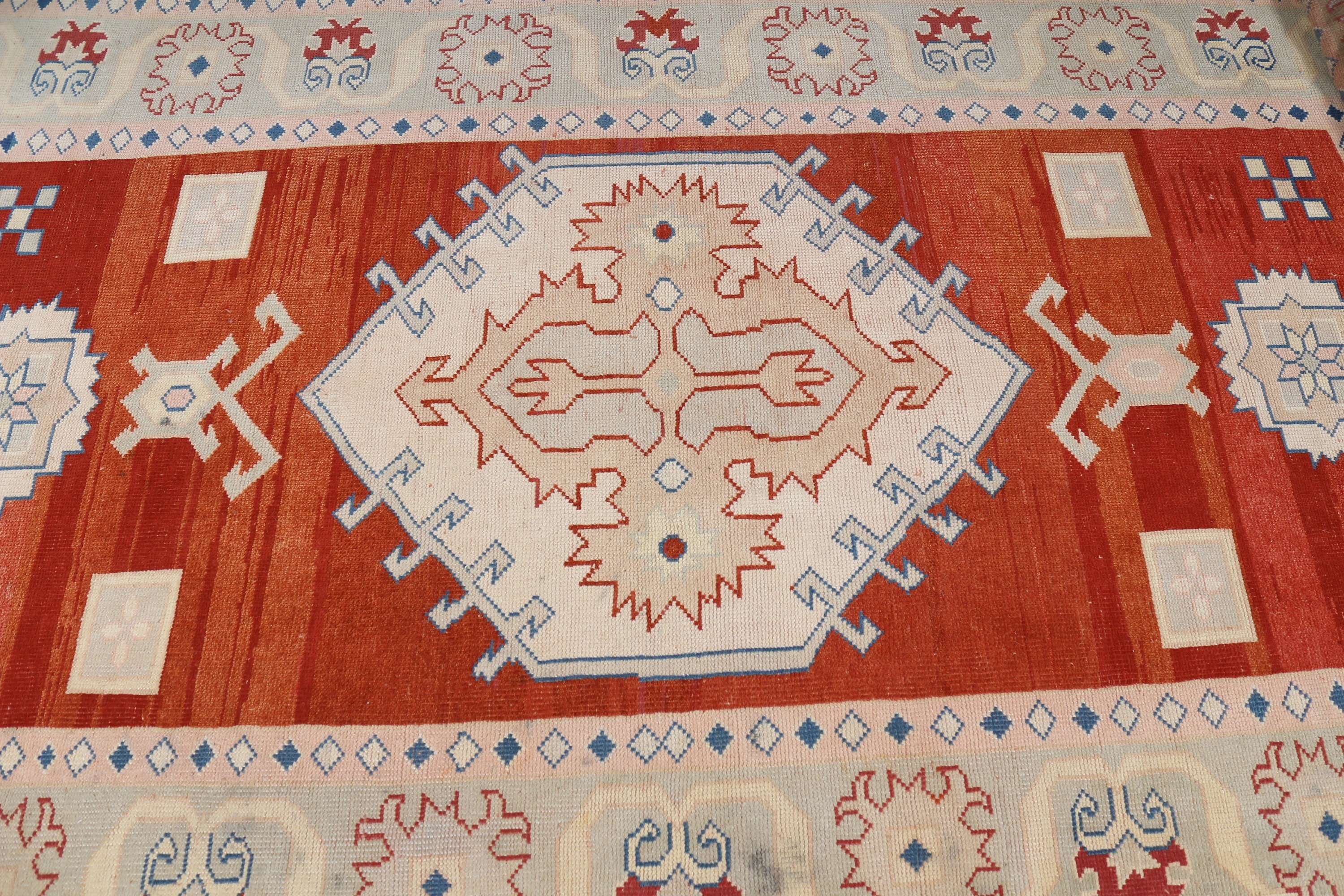 Tribal Rugs, Turkish Rug, 4.7x7.6 ft Area Rug, Kitchen Rugs, Vintage Rugs, Rugs for Kitchen, Beige Anatolian Rugs, Cool Rug, Nursery Rug