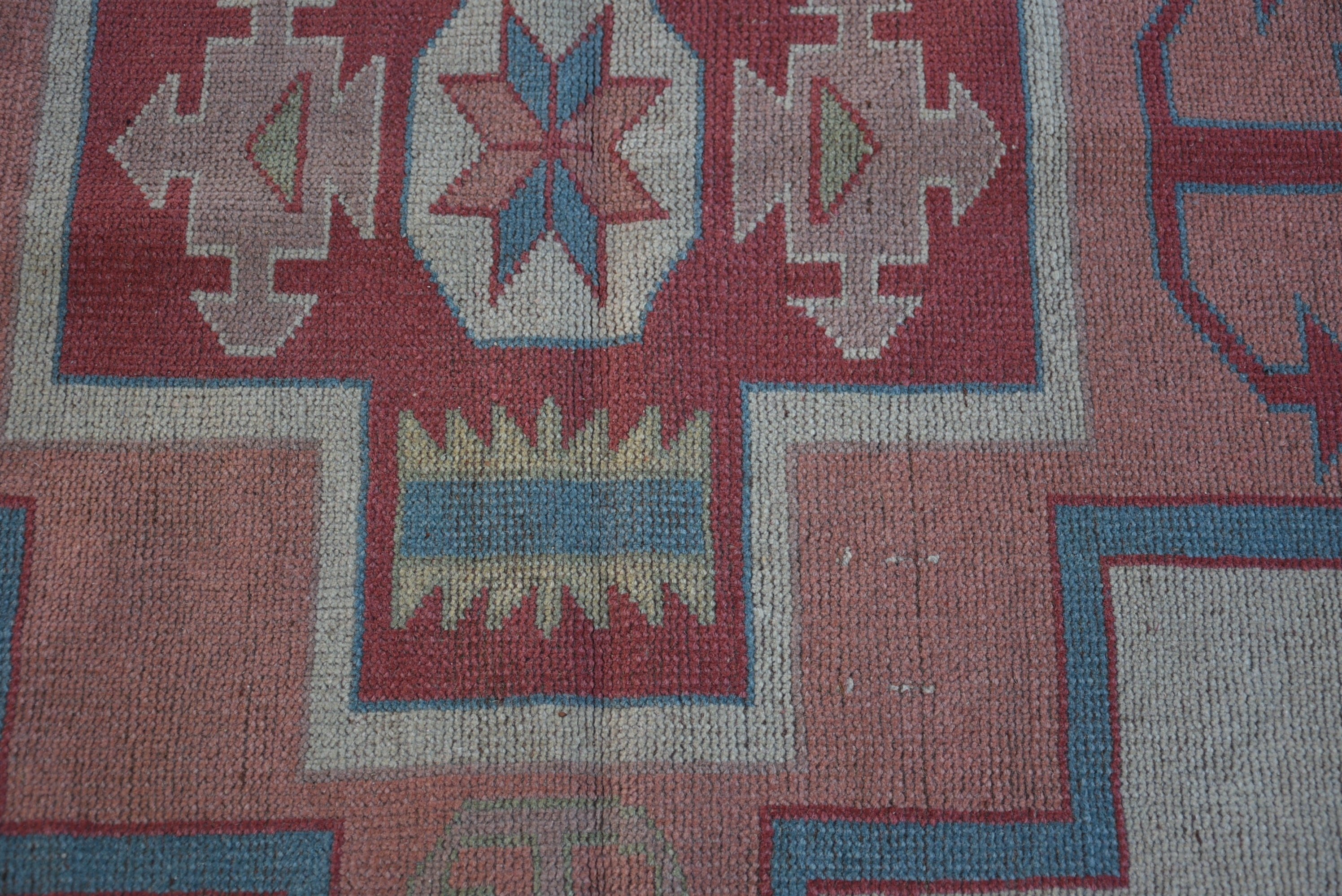 Vintage Rug, Moroccan Rug, Pink Moroccan Rug, Rugs for Floor, Dining Room Rug, 5.1x7.3 ft Area Rug, Floor Rug, Turkish Rug, Kitchen Rug