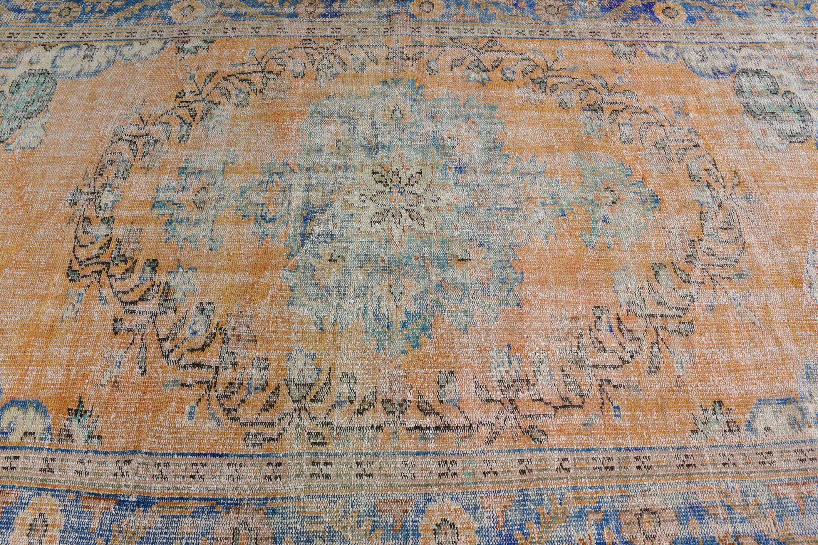 Mutfak Halısı, Fas Halıları, Salon Halısı, 5.9x9.6 ft Büyük Halılar, Vintage Halılar, Oturma Odası Halıları, Türk Halısı, Retro Halı, Oturma Odası Halısı