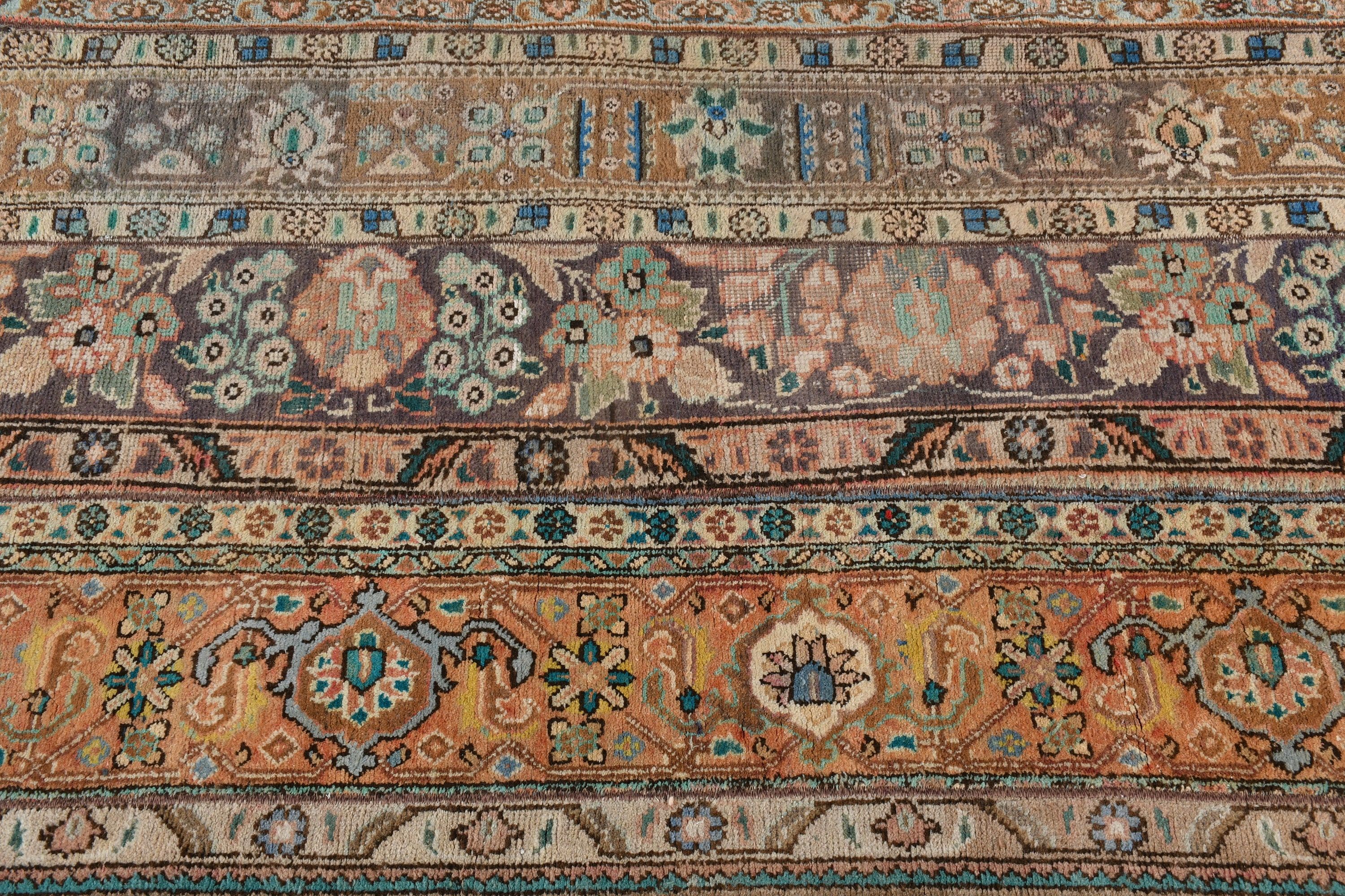 Mutfak Halısı, Vintage Halılar, İç Mekan Halısı, Organik Halı, 5.7x5.7 ft Alan Halısı, Türk Halısı, Yemek Odası Halıları, Kahverengi Yatak Odası Halısı