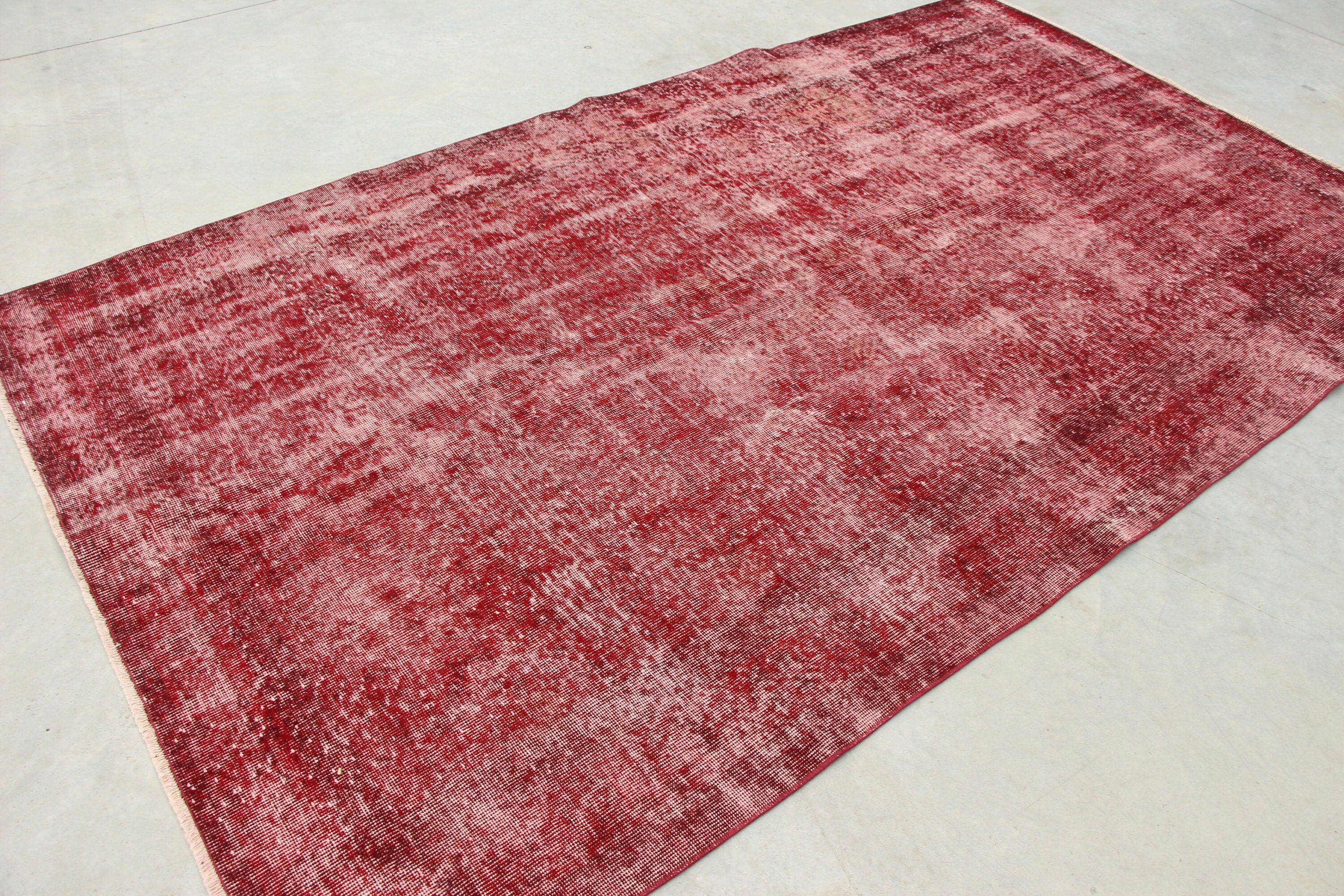Antique Rugs, Rugs for Salon, Living Room Rug, Red Bedroom Rugs, 5.5x9.2 ft Large Rugs, Kitchen Rug, Turkish Rugs, Salon Rugs, Vintage Rug