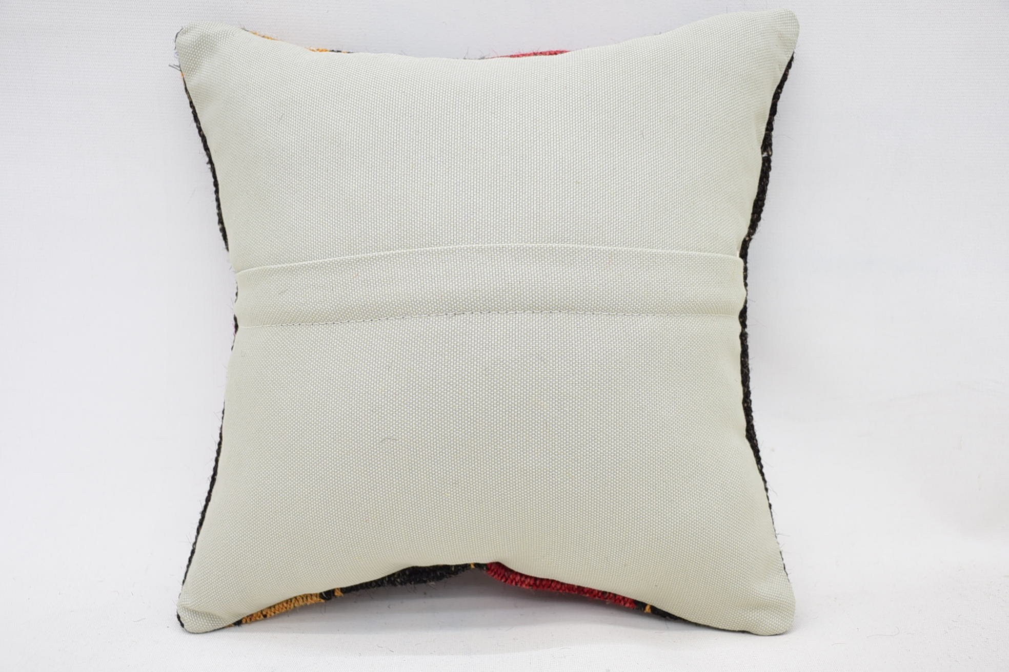 Vintage Pillow, Vintage Kilim Pillow Pillow Case, 12"x12" Red Pillow, Kilim Pillow, Throw Kilim Pillow, Ethnic Throw Pillow Cover