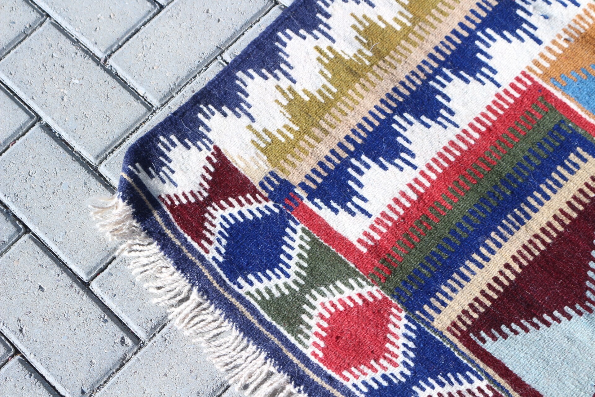 Kilim, Vintage Halılar, Dış Mekan Halısı, 3,5x6,4 ft Aksan Halıları, Türk Halısı, Oryantal Halı, Giriş Halısı, Yatak Odası Halısı, Mutfak Halısı, Kırmızı Yatak Odası Halısı