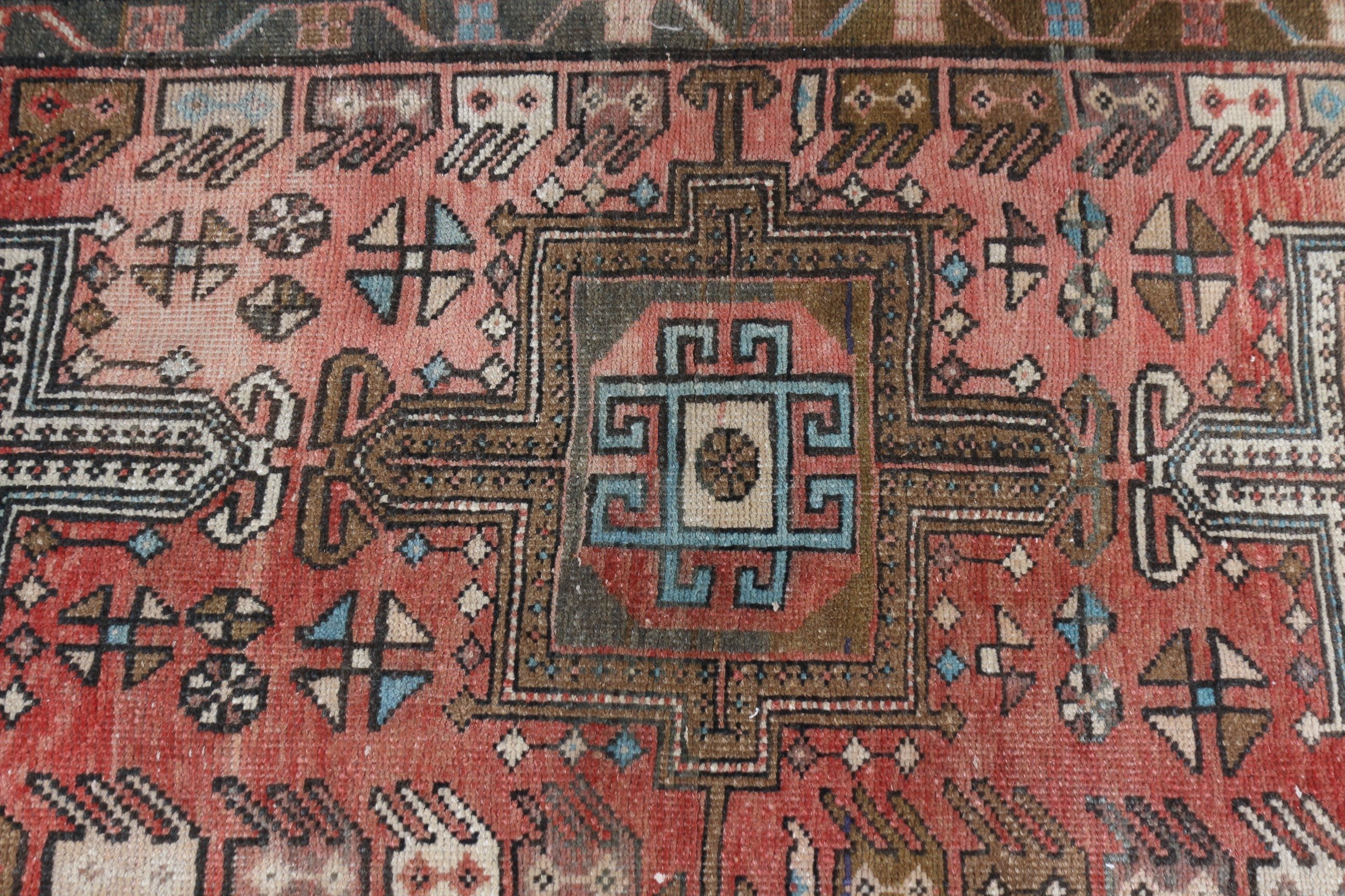 Koridor Halıları, 3.1x11 ft Yolluk Halıları, Oushak Halıları, Mutfak Halısı, Türk Halısı, Vintage Halılar, Merdiven Halısı, Kırmızı Yün Halılar