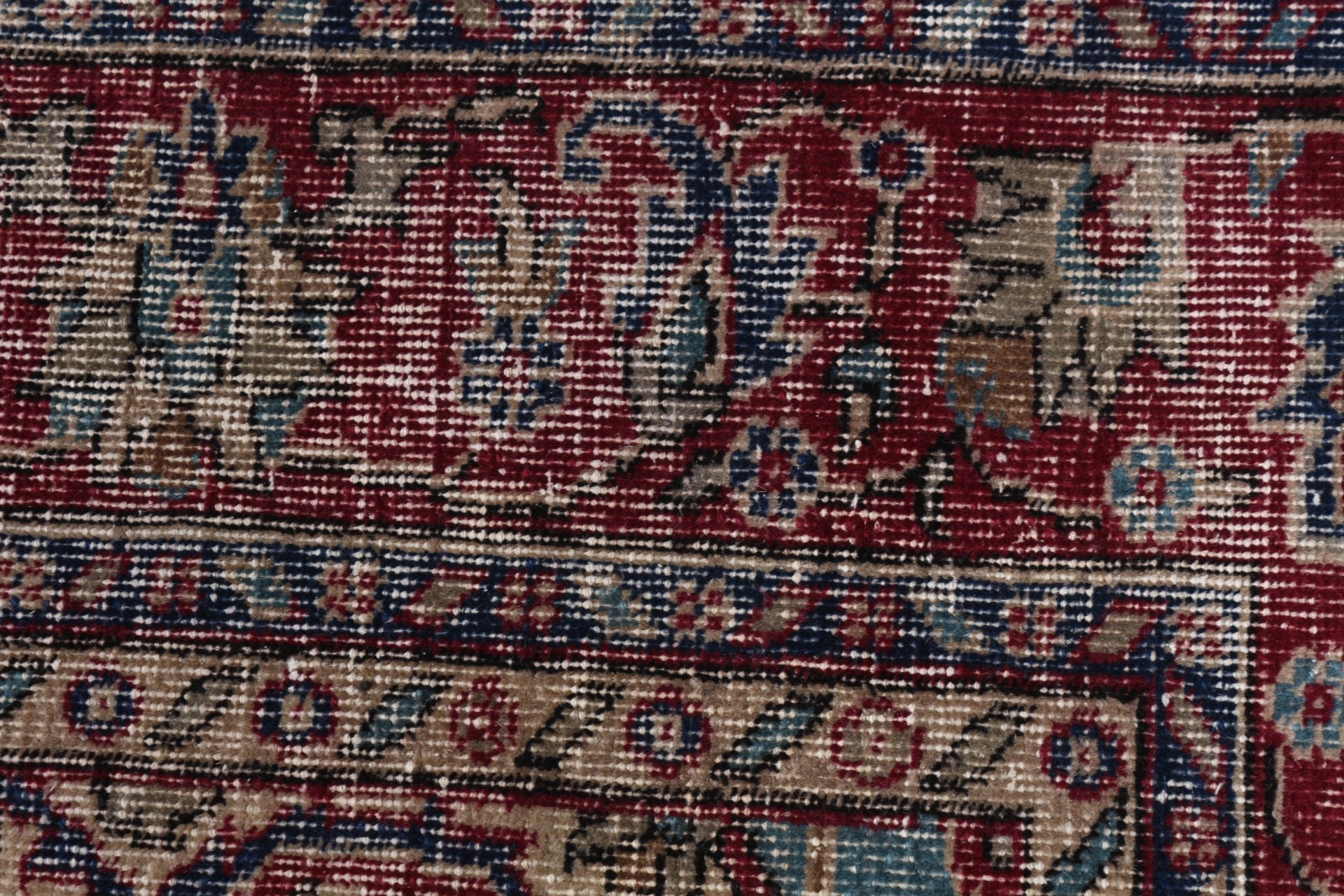 Kırmızı Mutfak Halısı, El Dokuma Halısı, Anadolu Halıları, 1.5x2.5 ft Küçük Halılar, Mutfak Halıları, Vintage Halı, Havalı Halı, Paspas Halısı, Türk Halısı