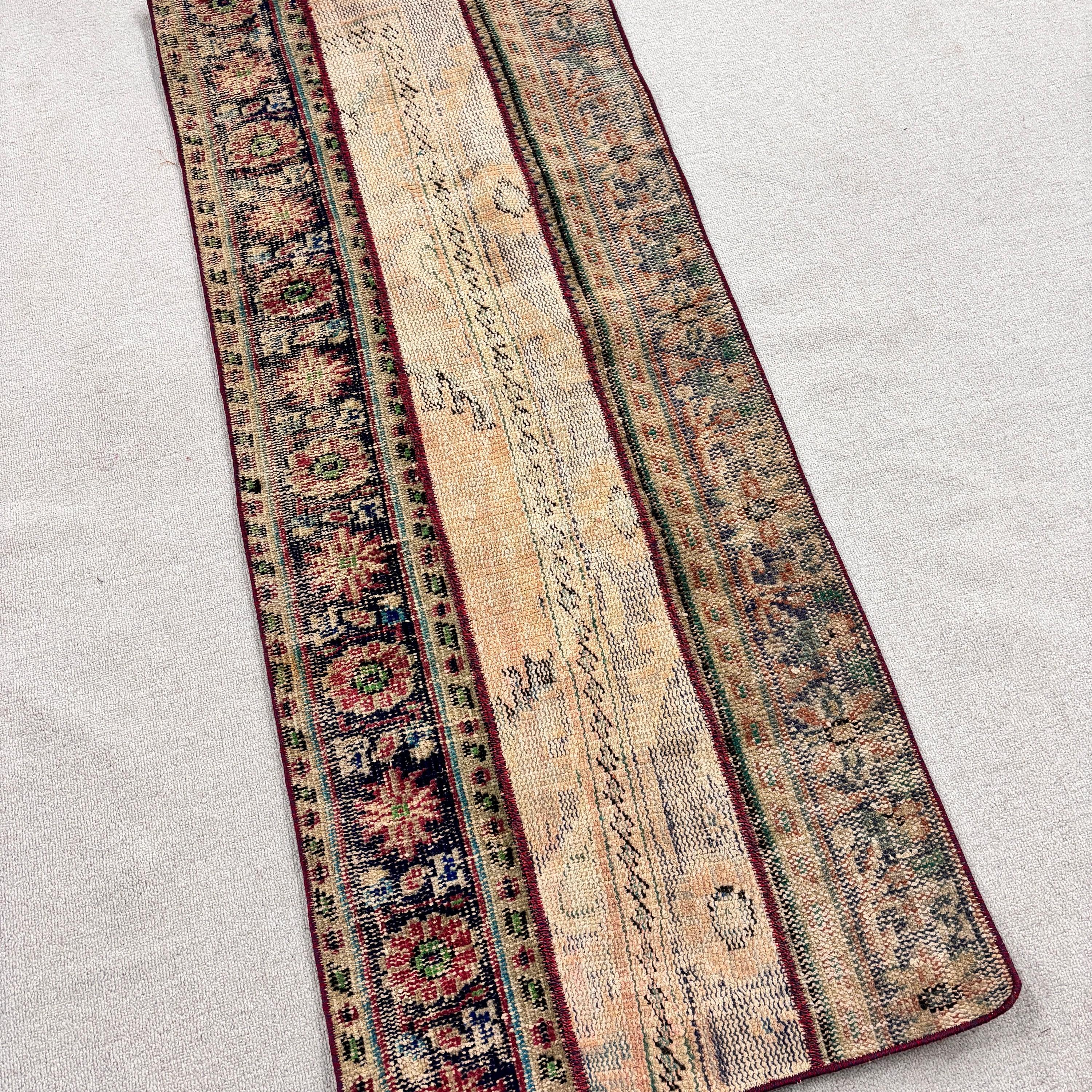 Vintage Halı, Anadolu Halıları, 2x5 ft Küçük Halılar, Türk Halıları, Mavi Anadolu Halıları, Ofis Halısı, Giriş Halıları, Oryantal Halı, Banyo Halısı