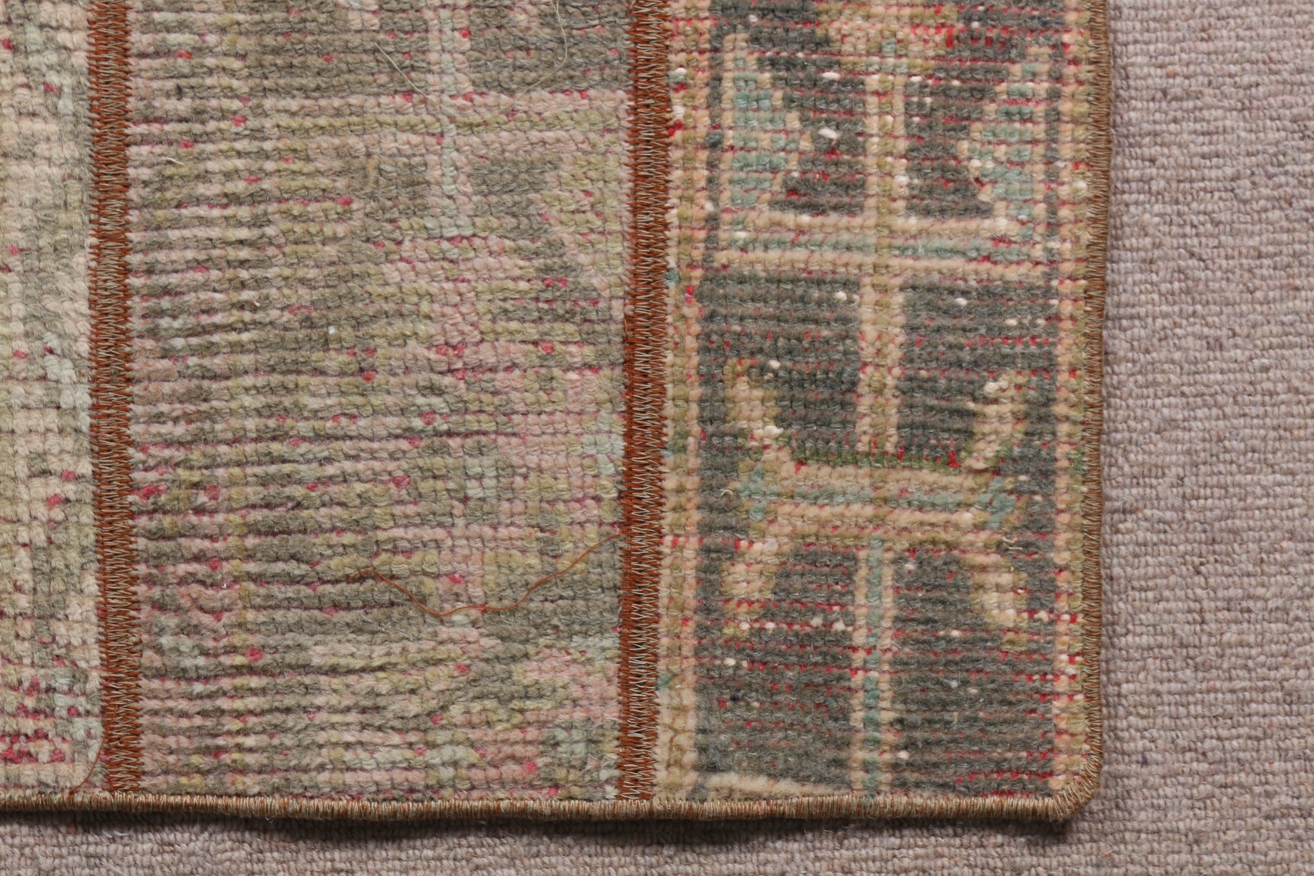 Wall Hanging Rug, Vintage Rug, Turkish Rug, Car Mat Rugs, Antique Rugs, Home Decor Rug, Beige Oriental Rug, Aztec Rug, 2.3x3.1 ft Small Rug