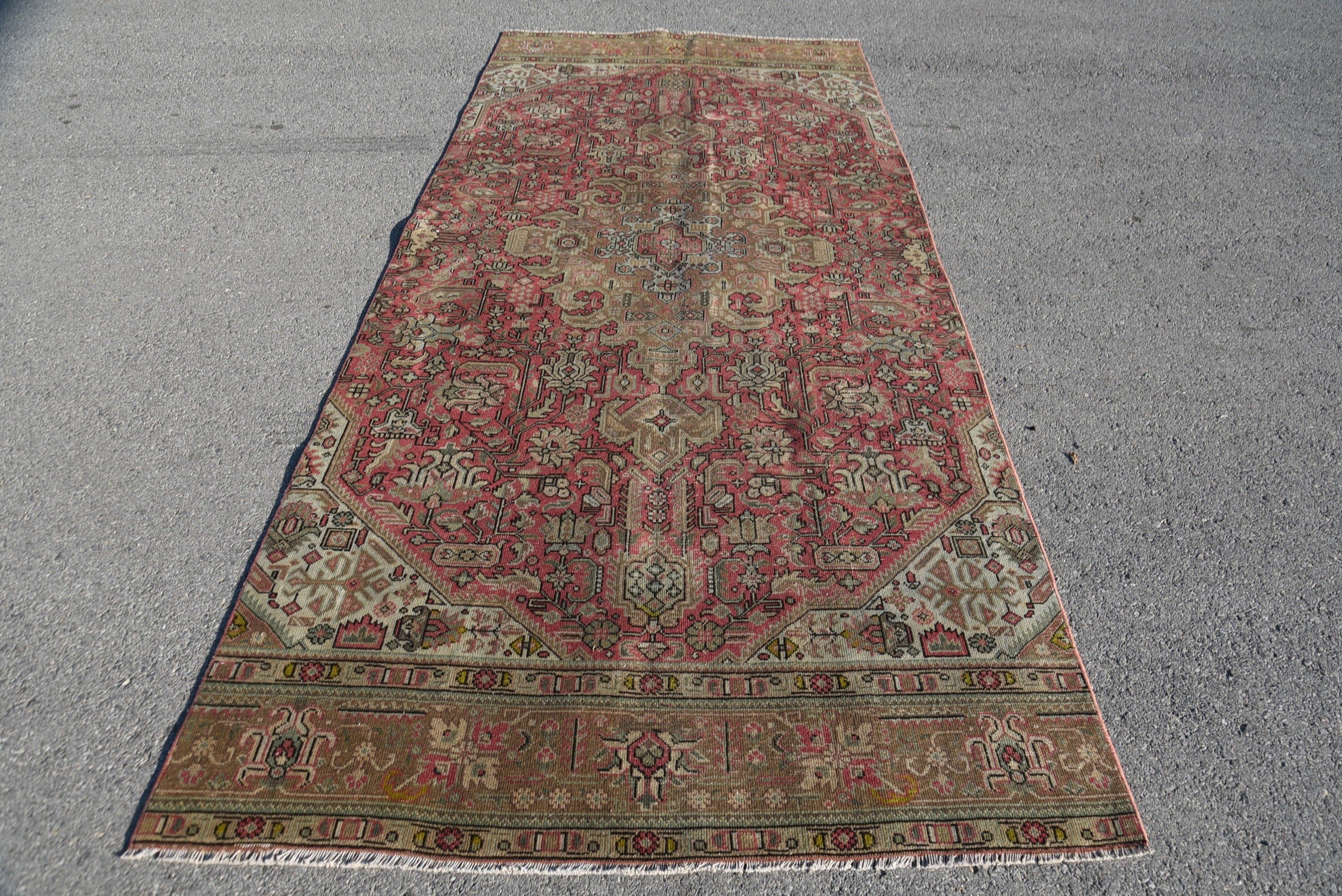 Oturma Odası Halısı, Yer Halısı, Harika Halılar, 4.9x11.1 ft Büyük Halı, Vintage Dekor Halısı, Salon Halıları, Yemek Odası Halısı, Türk Halısı, Vintage Halılar