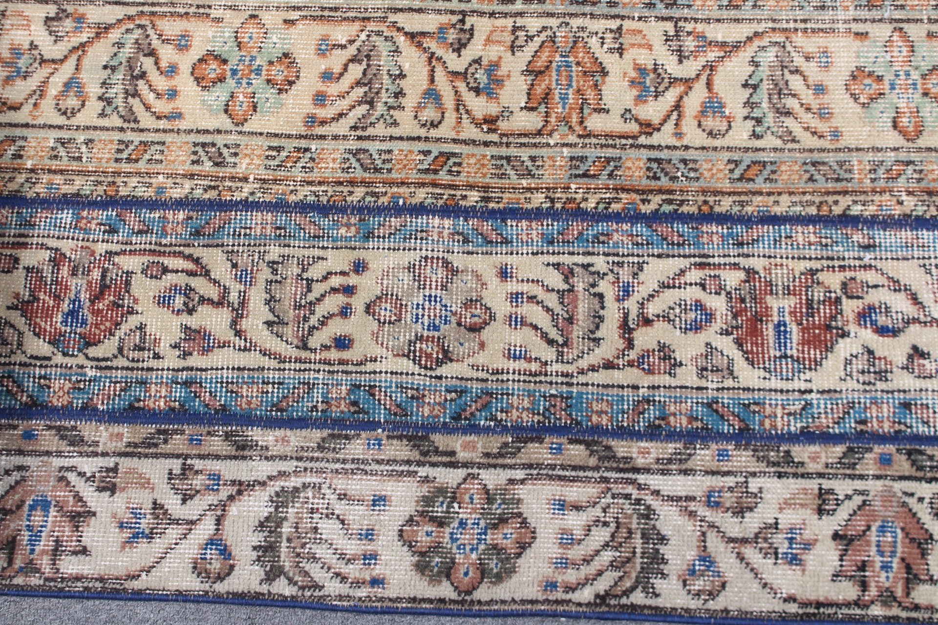 1.9x4.1 ft Small Rug, Flatweave Rugs, Beige Kitchen Rugs, Turkish Rugs, Car Mat Rug, Bathroom Rugs, Floor Rug, Vintage Rugs, Home Decor Rug